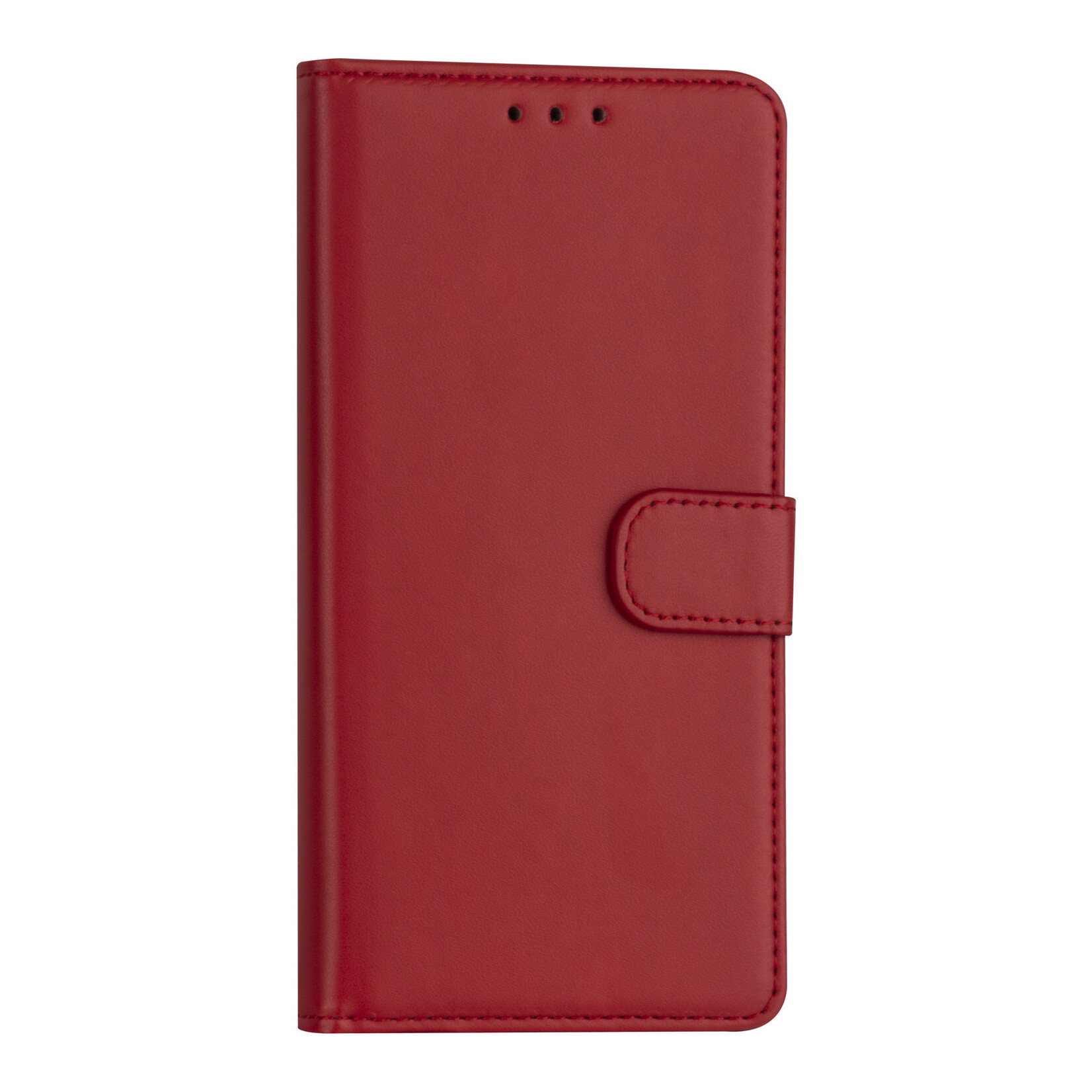 Rood hoesje voor iPhone 13 - Booktype - Pasjeshouder - Magneetsluiting