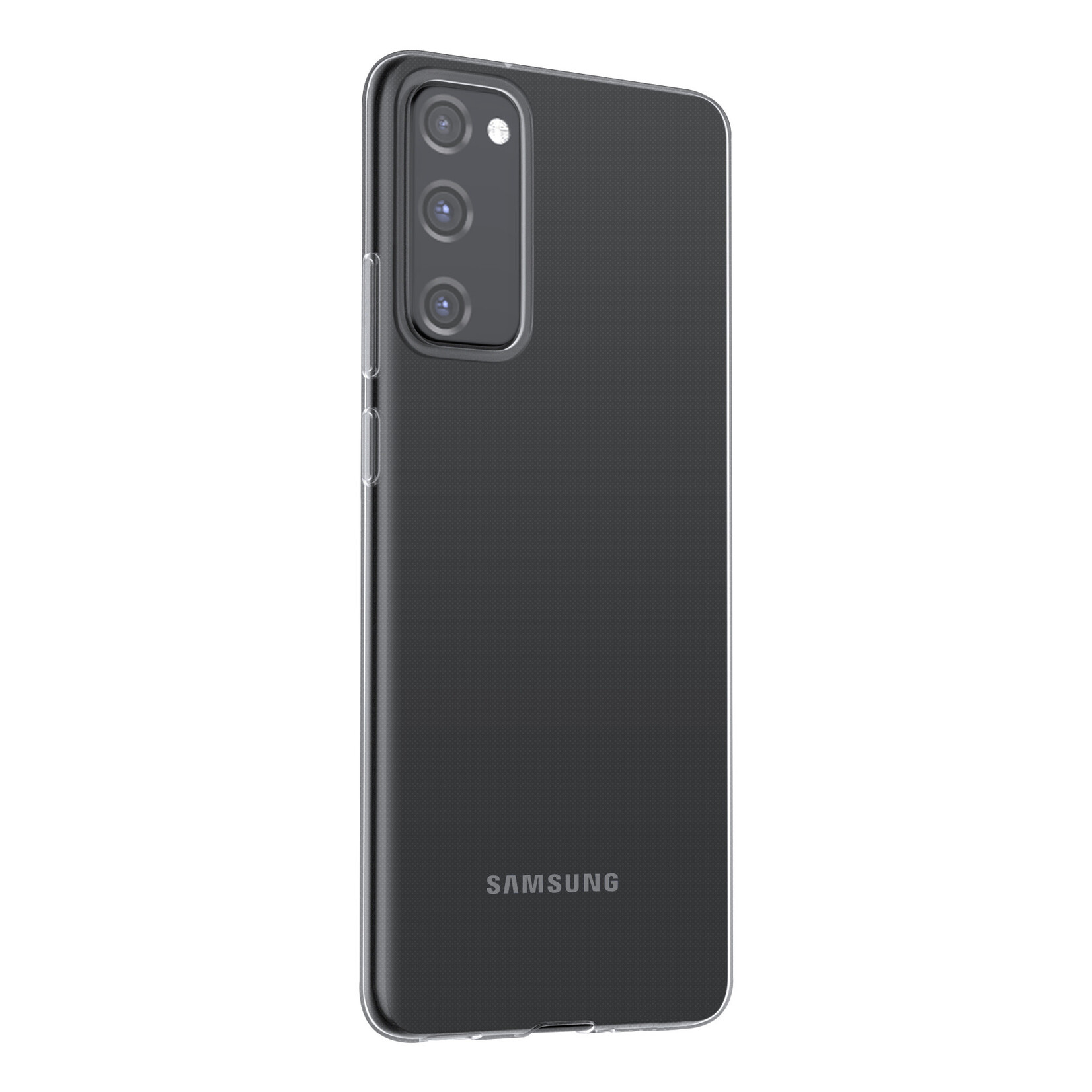 Transparant hoesje voor de Samsung Galaxy A02s - TPU Backcover