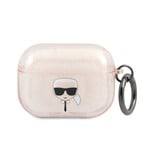 Karl Lagerfeld Karl Lagerfeld Airpods Pro Case - Glitter - Karl - Goud