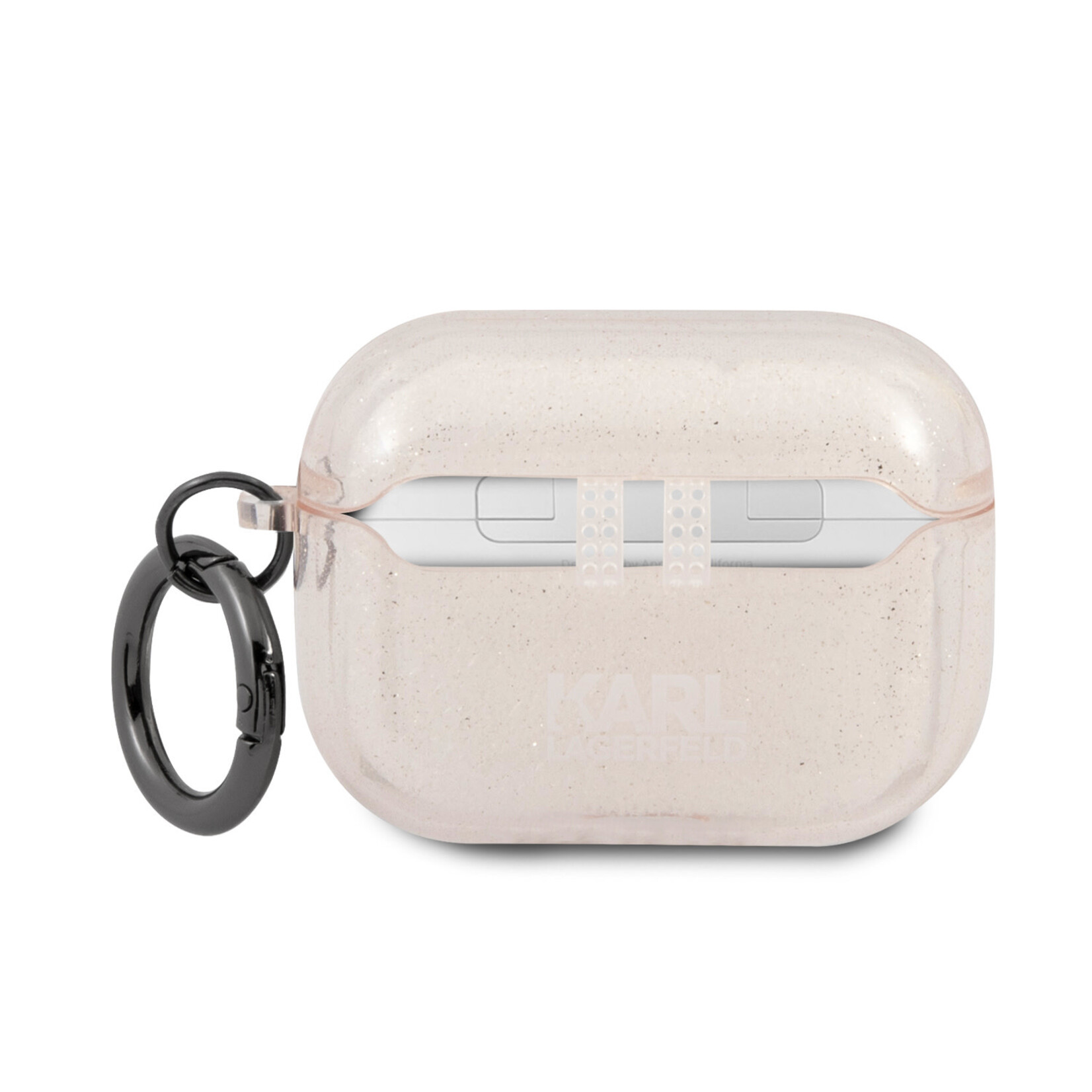 Karl Lagerfeld Karl Lagerfeld Airpods Pro Case - Glitter - Karl - Goud