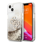 Guess GUESS Transparante TPU Smartphonehoesje voor Apple iPhone 13 - Bescherm je Telefoon met Back Cover & TPU-materiaal