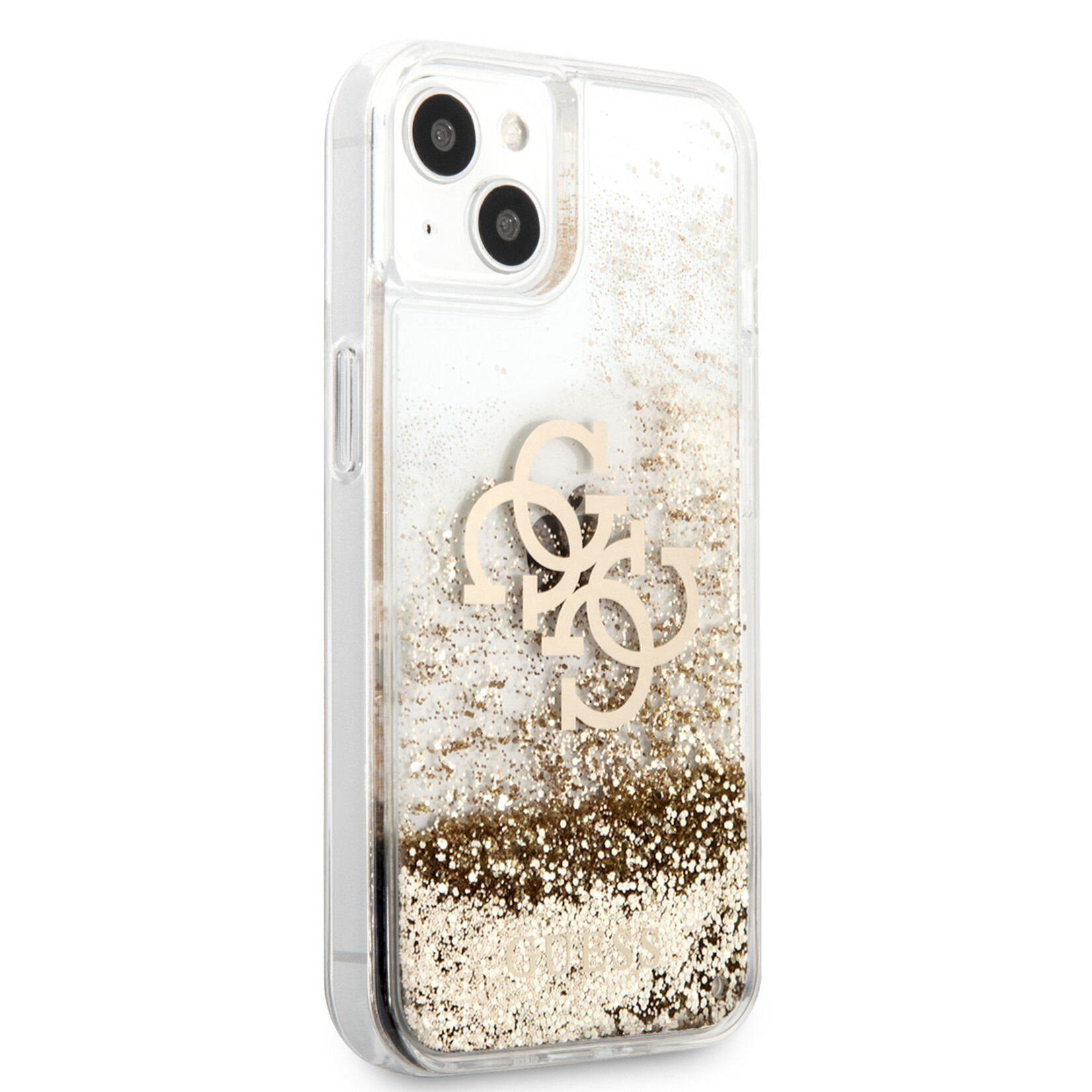 Guess GUESS Transparante TPU Smartphonehoesje voor Apple iPhone 13 - Bescherm je Telefoon met Back Cover & TPU-materiaal