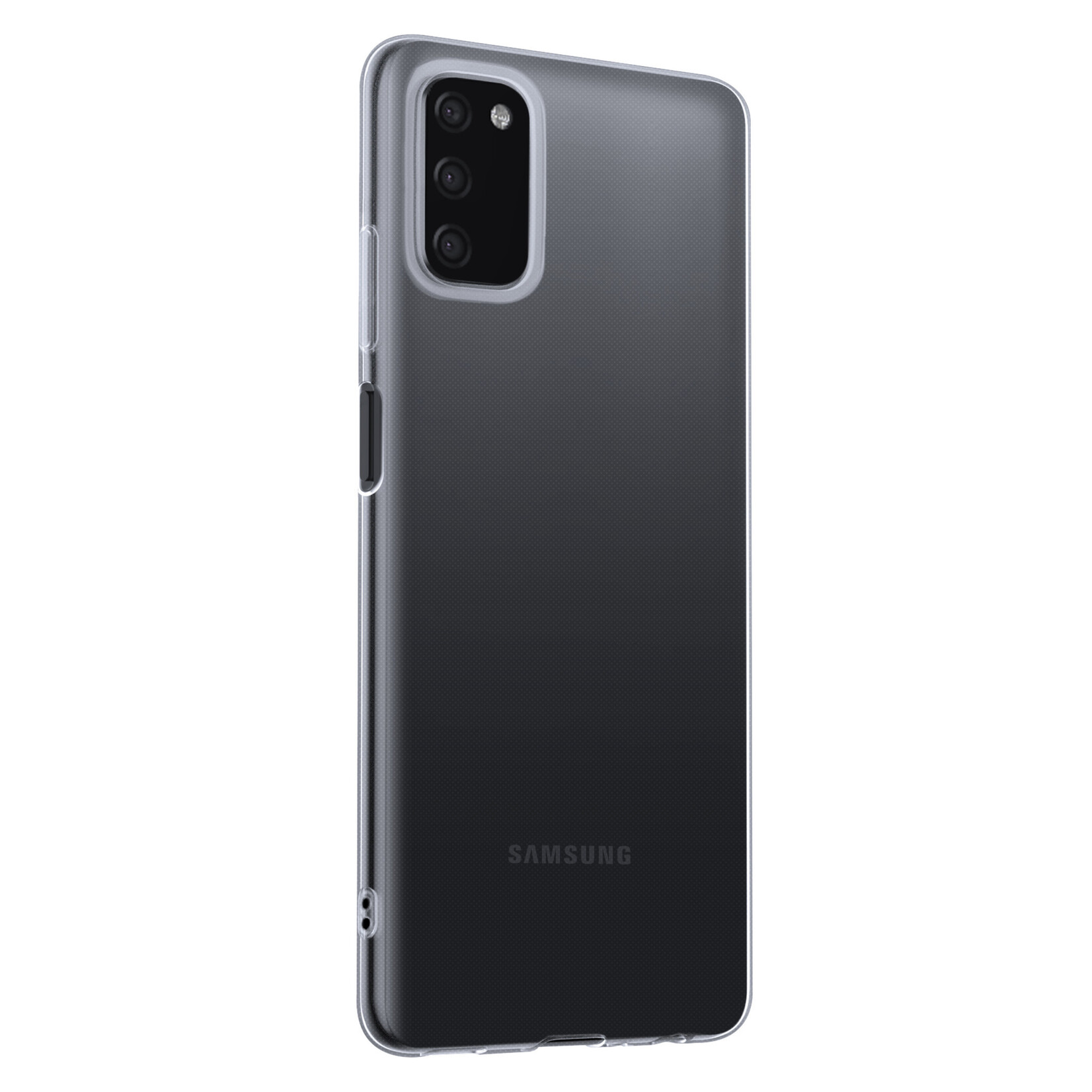 Transparant hoesje voor de Samsung Galaxy A03s - TPU Backcover