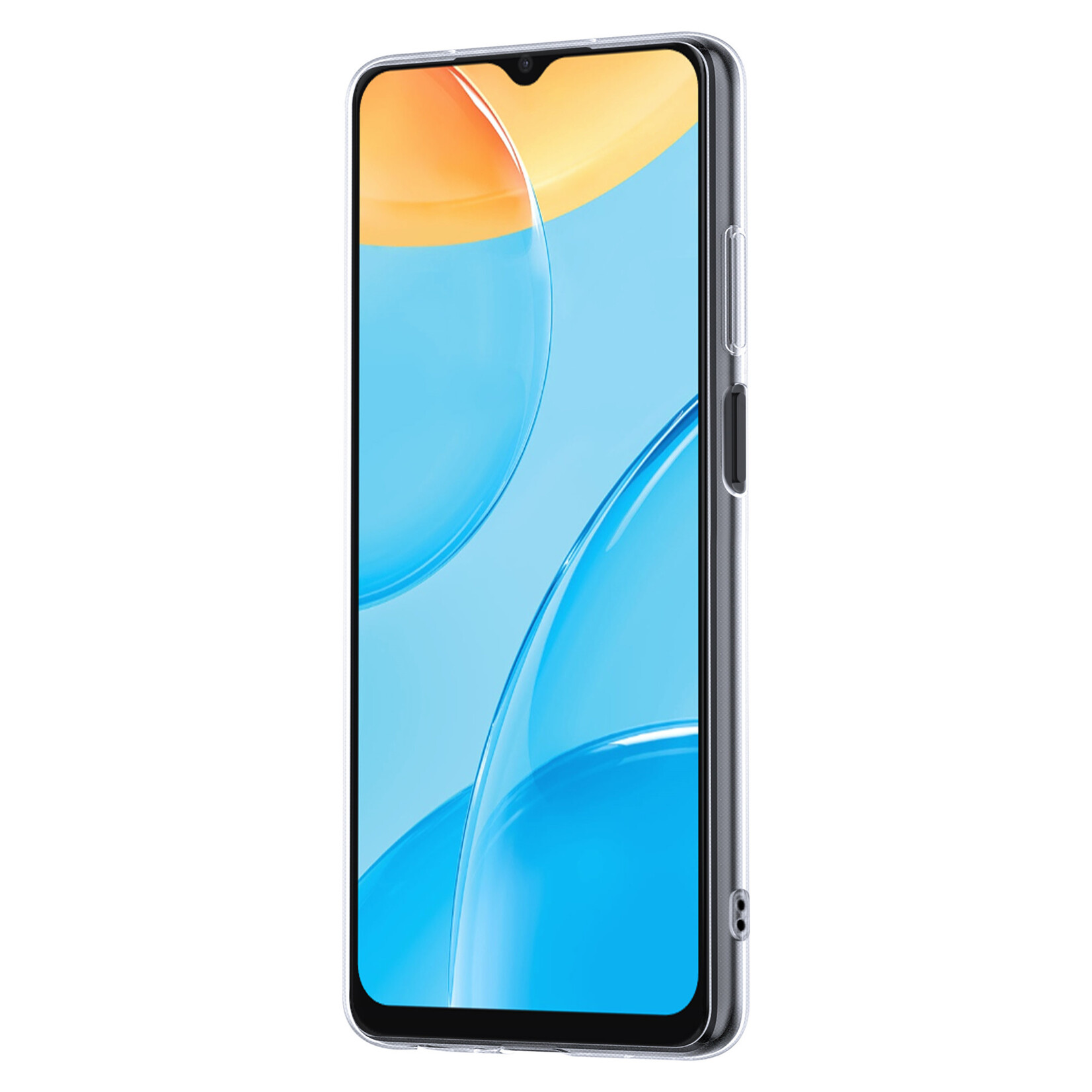 Transparant hoesje voor de Samsung Galaxy A03s - TPU Backcover