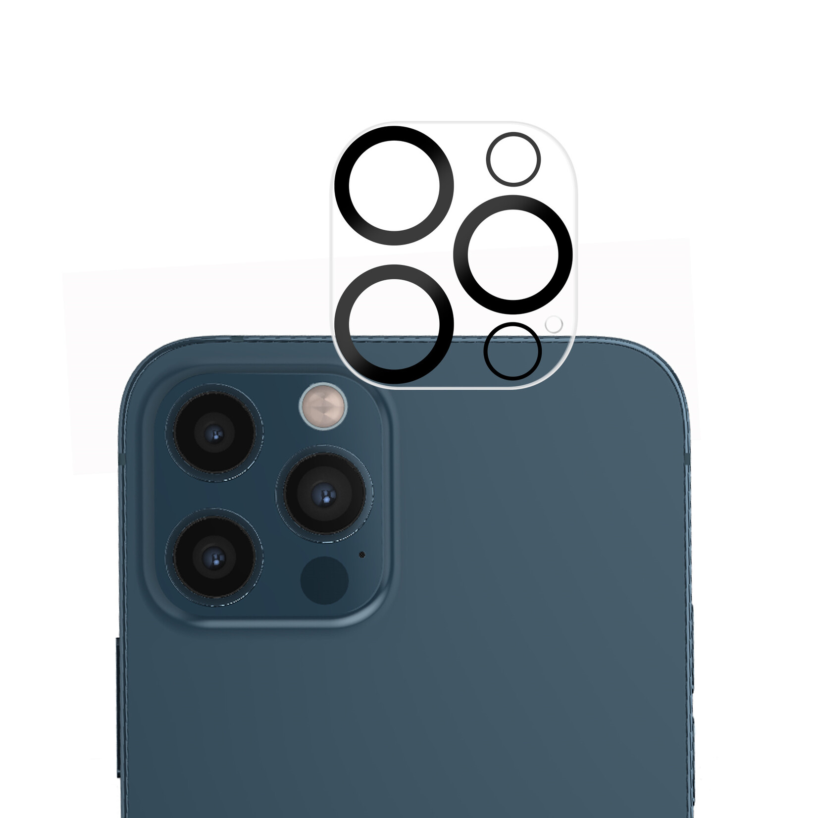 iPhone 12 Pro Lens Protector - Transparant