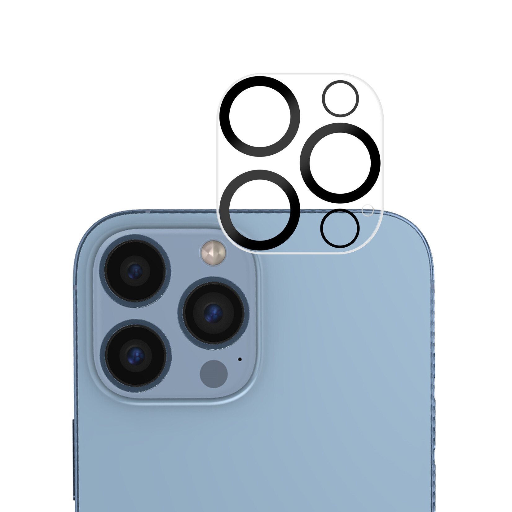 iPhone 12 Pro Max Lens Protector - Transparant