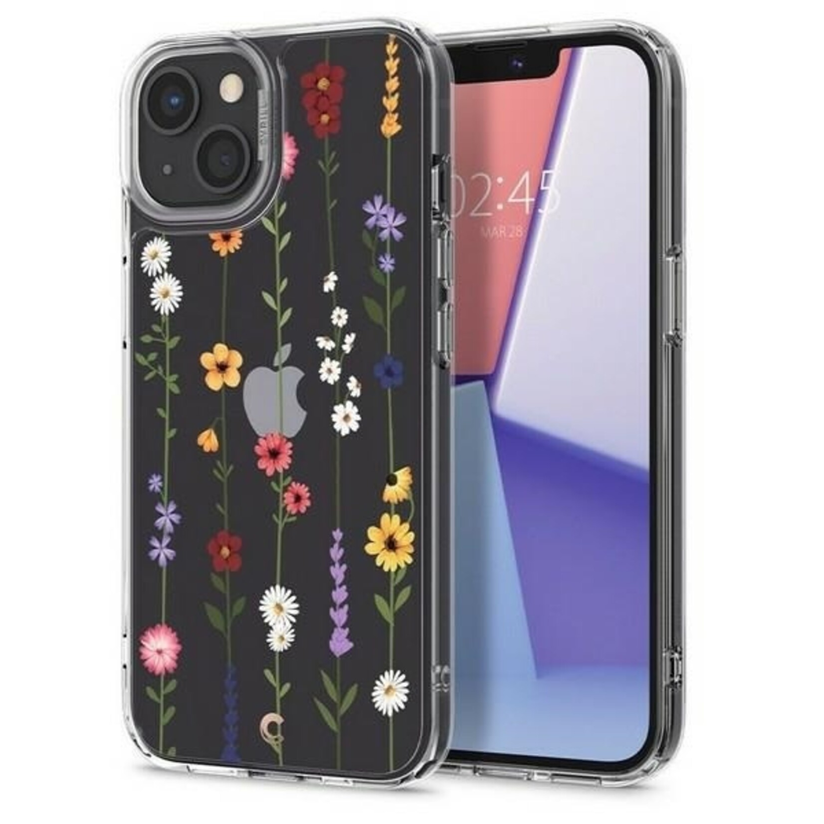 Flower Garden hoesje van Spigen - TPU Backcover - iPhone 13 - Cyrill Cecile