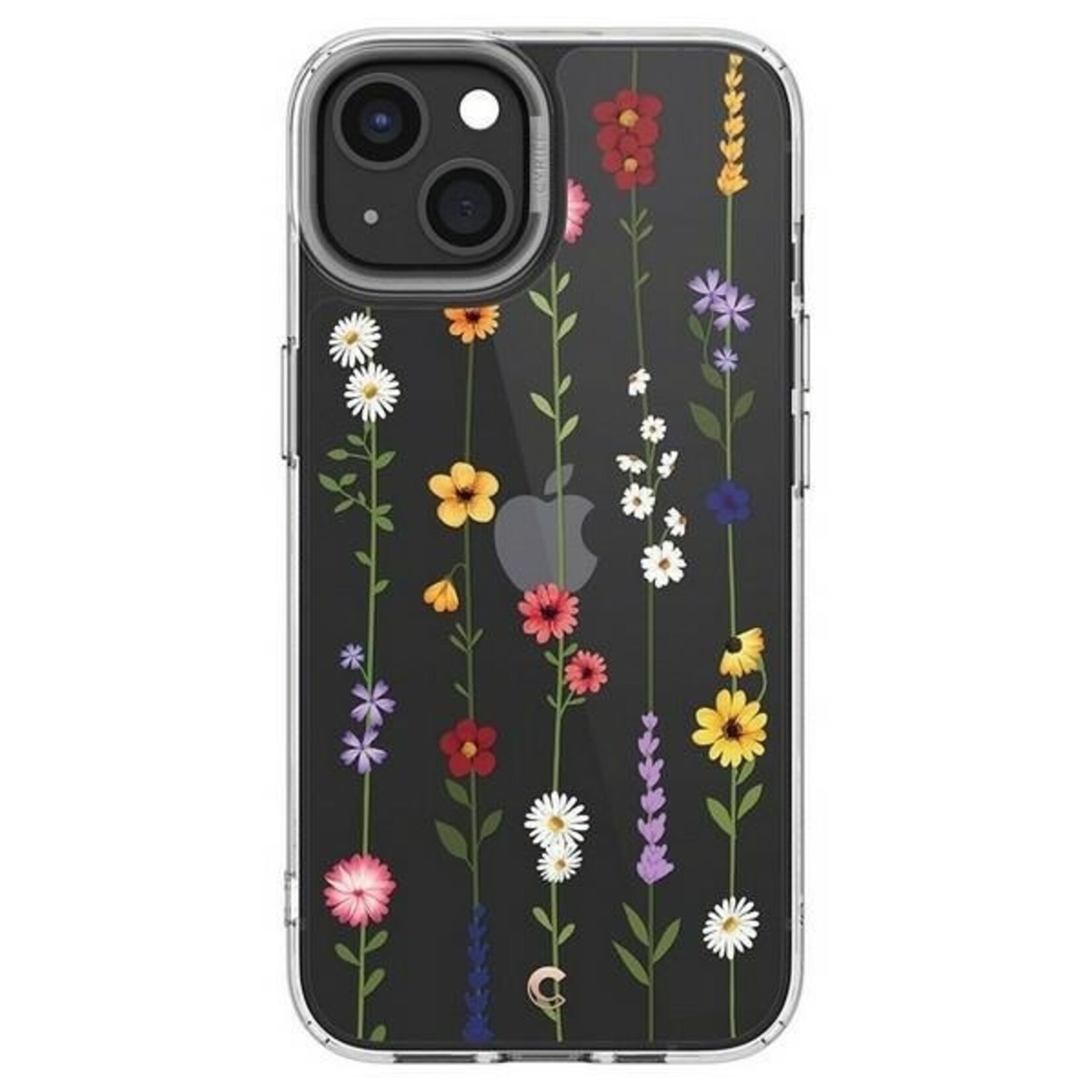 Flower Garden hoesje van Spigen - TPU Backcover - iPhone 13 - Cyrill Cecile