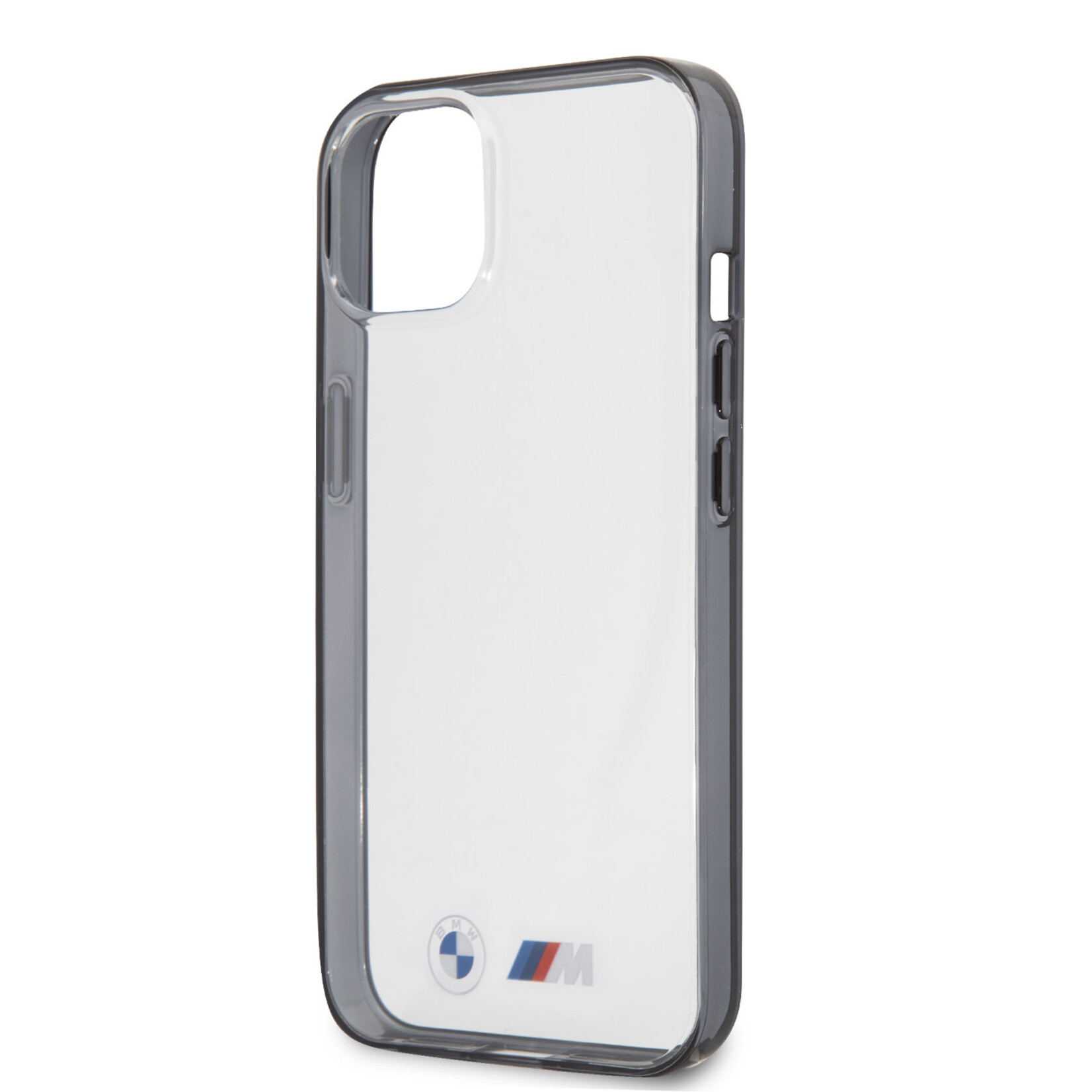 BMW BMW Transparante PC-TPU Back Cover Telefoonhoesje voor Apple iPhone 13 Mini - Bescherm uw Telefoon met Style!
