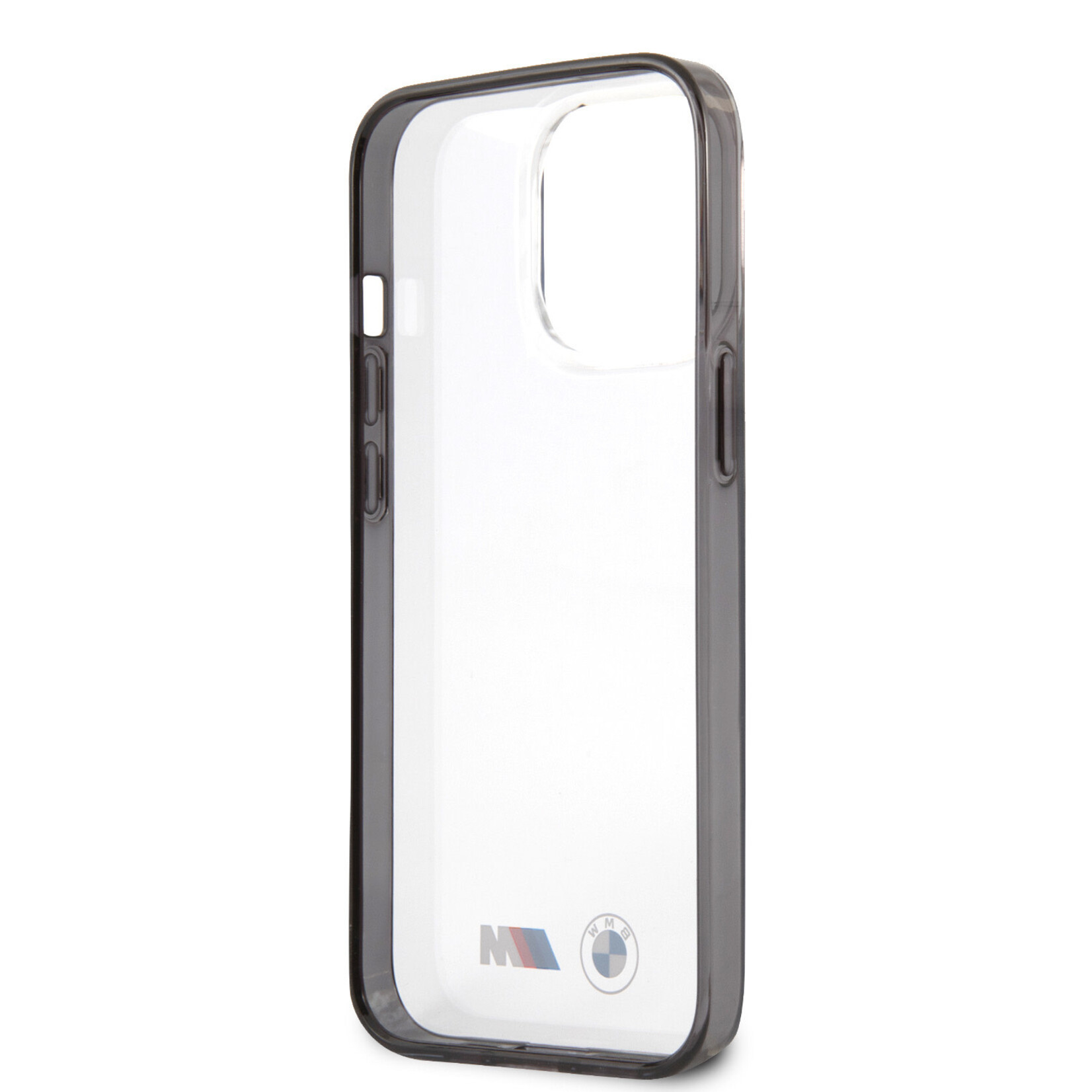 BMW BMW Transparante PC - TPU Back Cover Telefoonhoesje voor Apple iPhone 13 Pro - Bescherm uw Telefoon & Kies voor Kwaliteit.