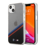 BMW BMW Transparante PC-TPU Back Cover Telefoonhoesje voor Apple iPhone 13 Mini - Bescherm uw Telefoon met Style!