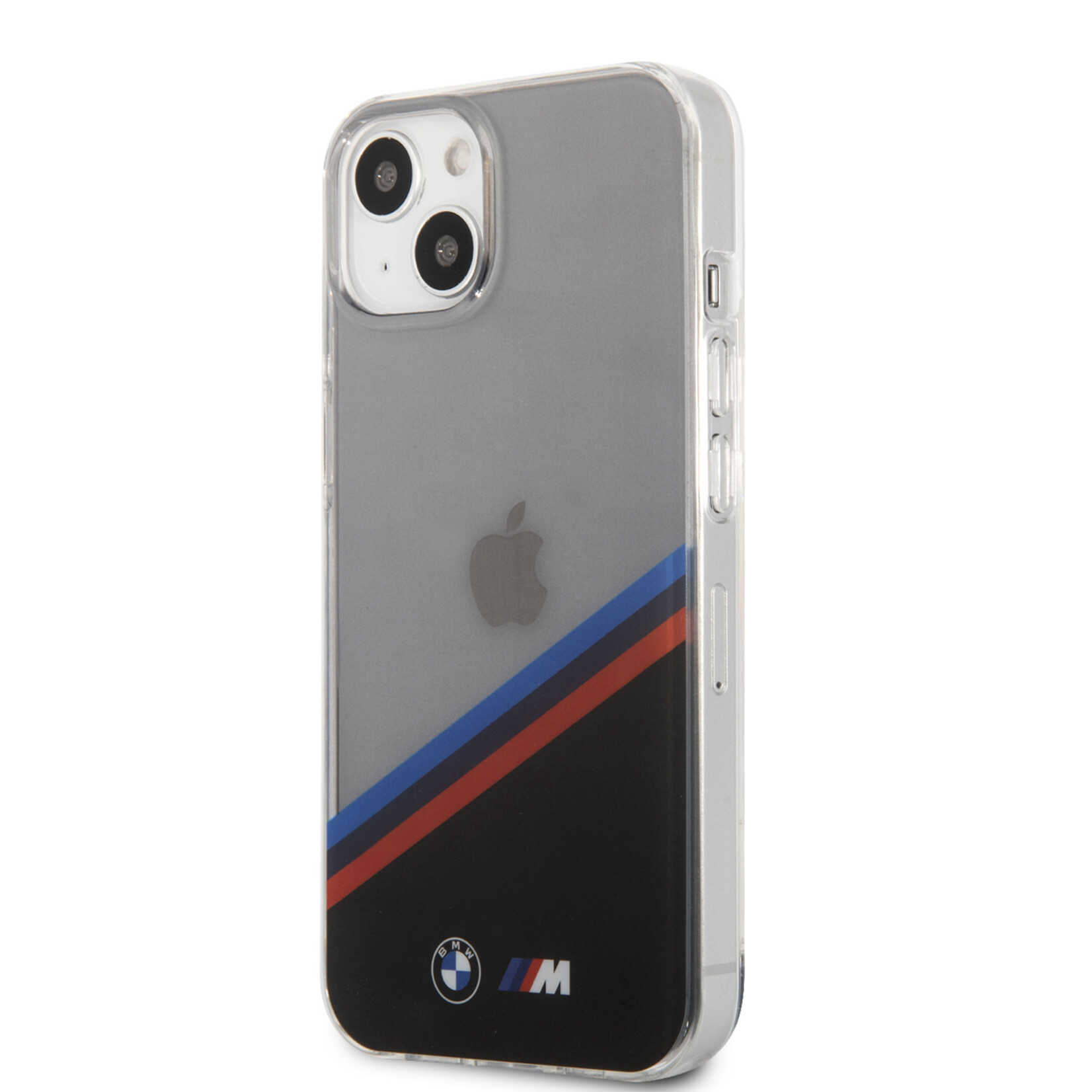 BMW BMW Transparante PC-TPU Back Cover Telefoonhoesje voor Apple iPhone 13 Mini - Bescherm uw Telefoon met Style!