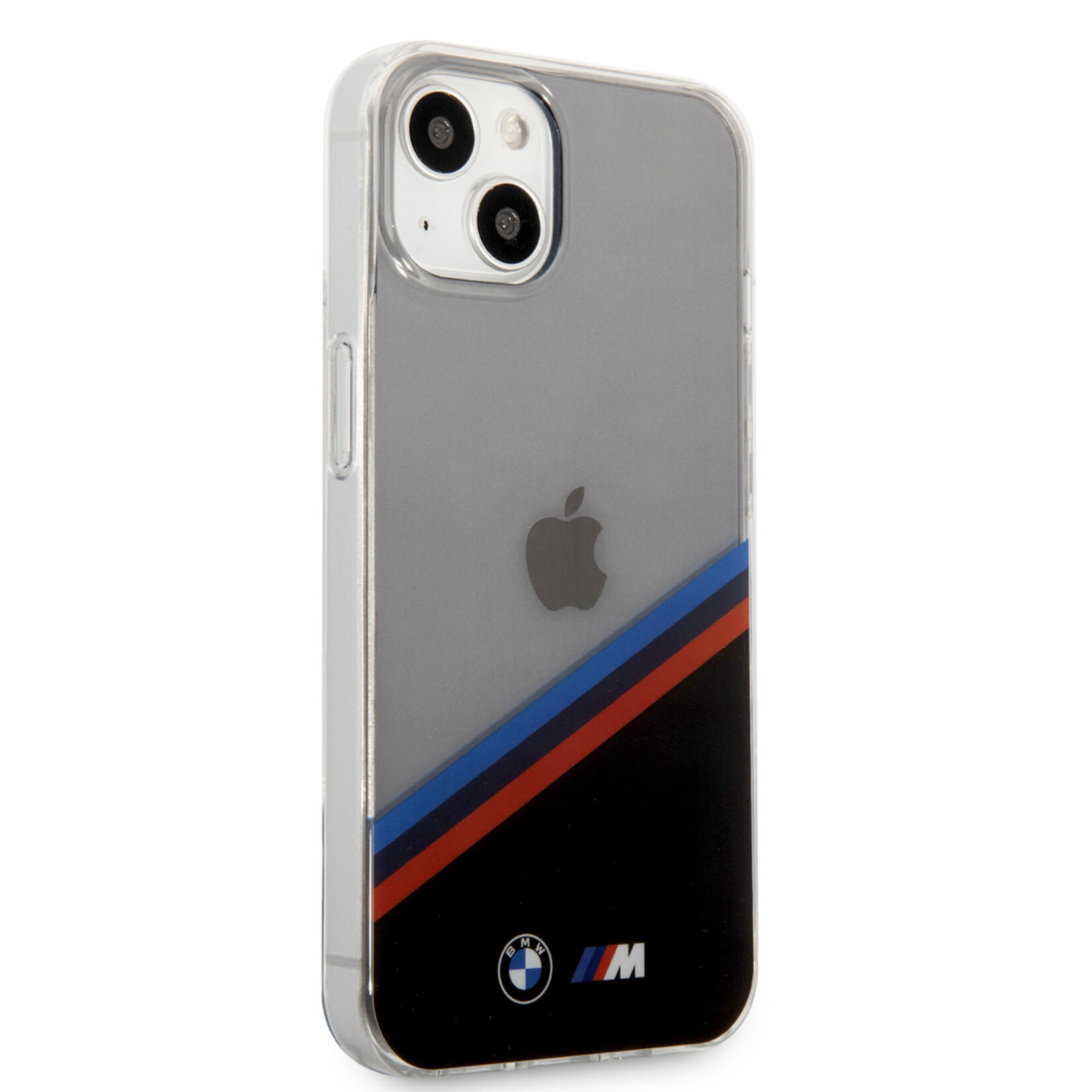 BMW BMW Transparante PC-TPU Back Cover Telefoonhoesje voor Apple iPhone 13 Mini - Bescherm uw Telefoon met Style!