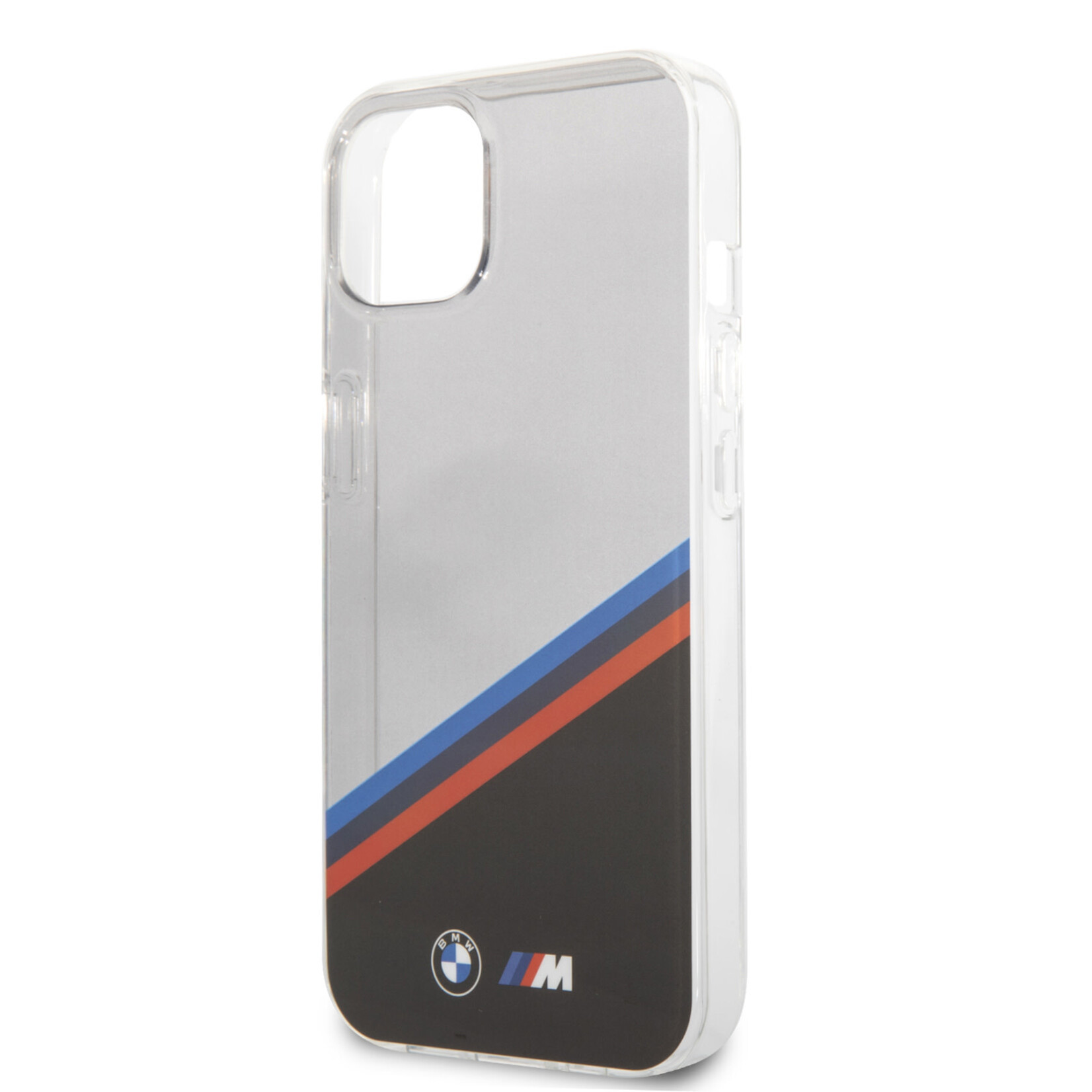 BMW BMW Transparante PC-TPU Back Cover Telefoonhoesje voor Apple iPhone 13 Mini - Bescherm uw Telefoon met Style!