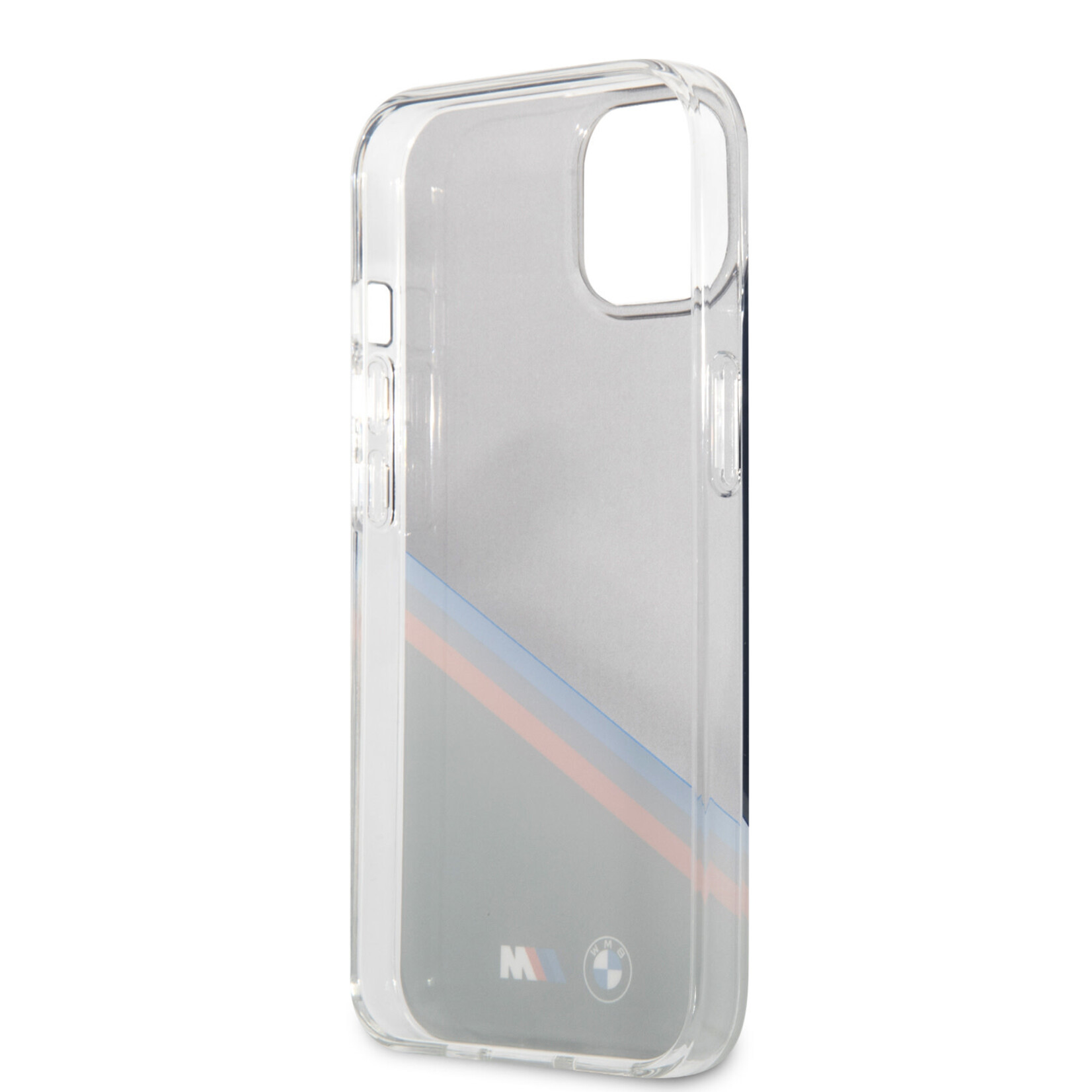 BMW BMW Transparante PC-TPU Back Cover Telefoonhoesje voor Apple iPhone 13 Mini - Bescherm uw Telefoon met Style!