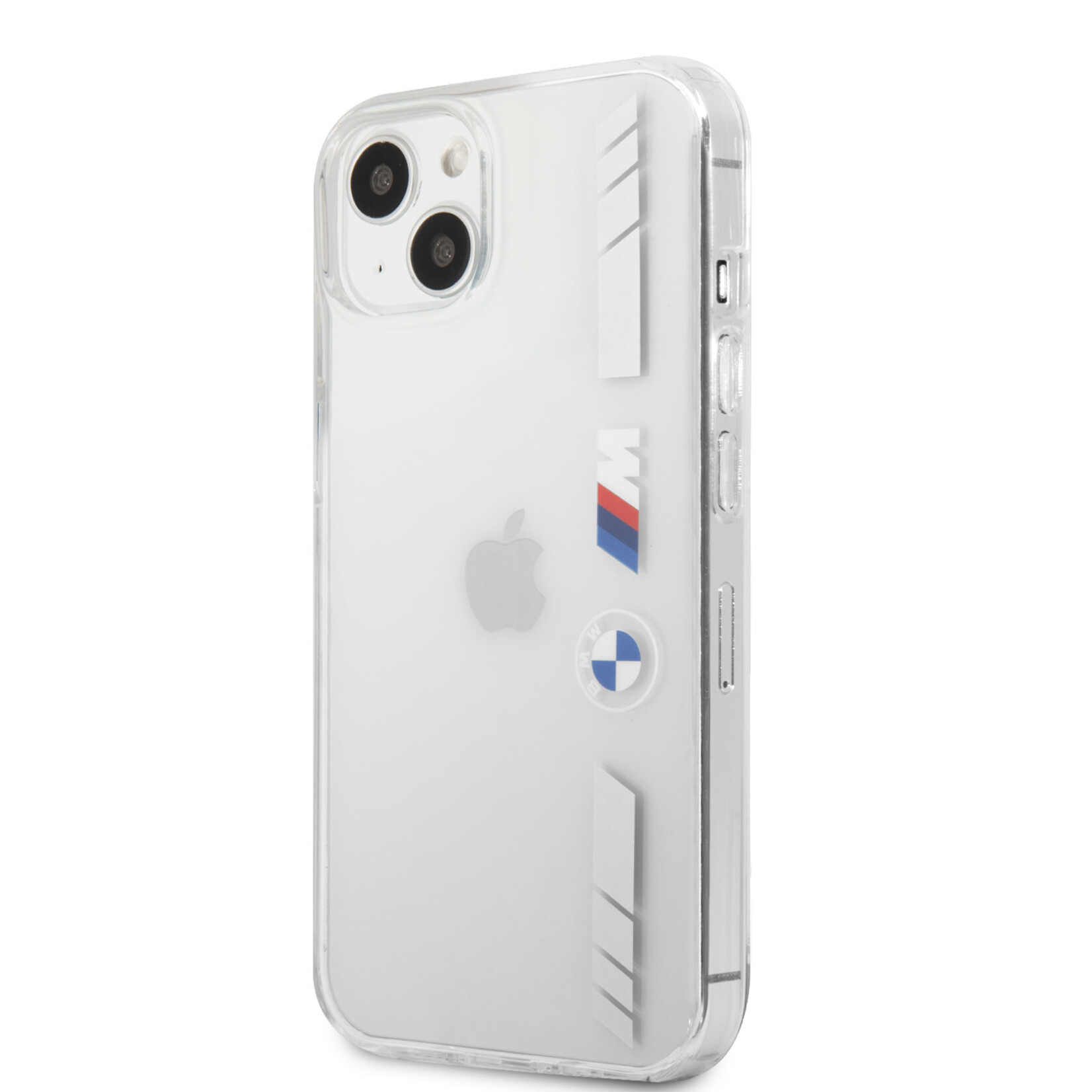 BMW BMW Transparante PC-TPU Back Cover Telefoonhoesje voor Apple iPhone 13 Mini - Bescherm uw Telefoon met Style!