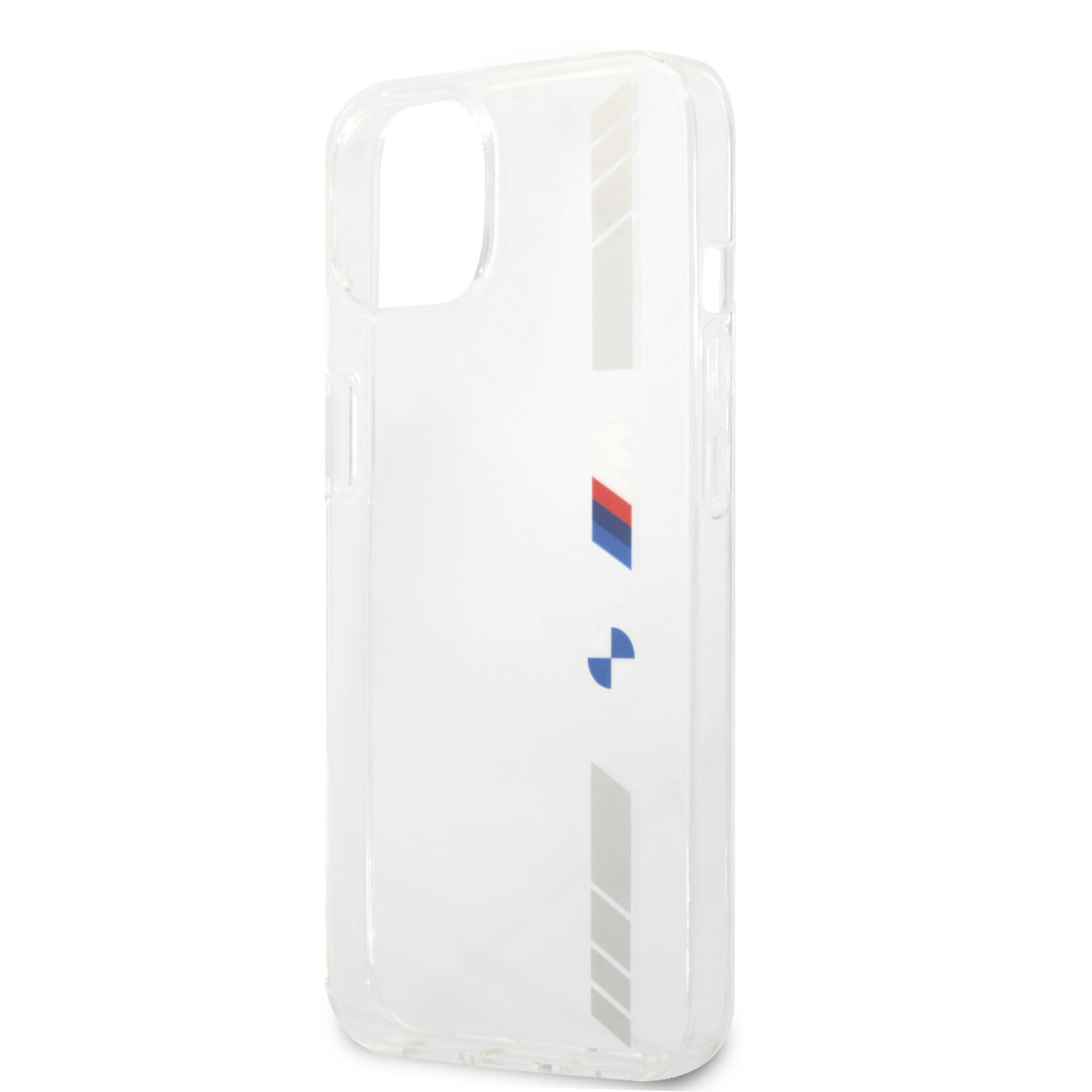 BMW BMW Transparante PC-TPU Back Cover Telefoonhoesje voor Apple iPhone 13 Mini - Bescherm uw Telefoon met Style!