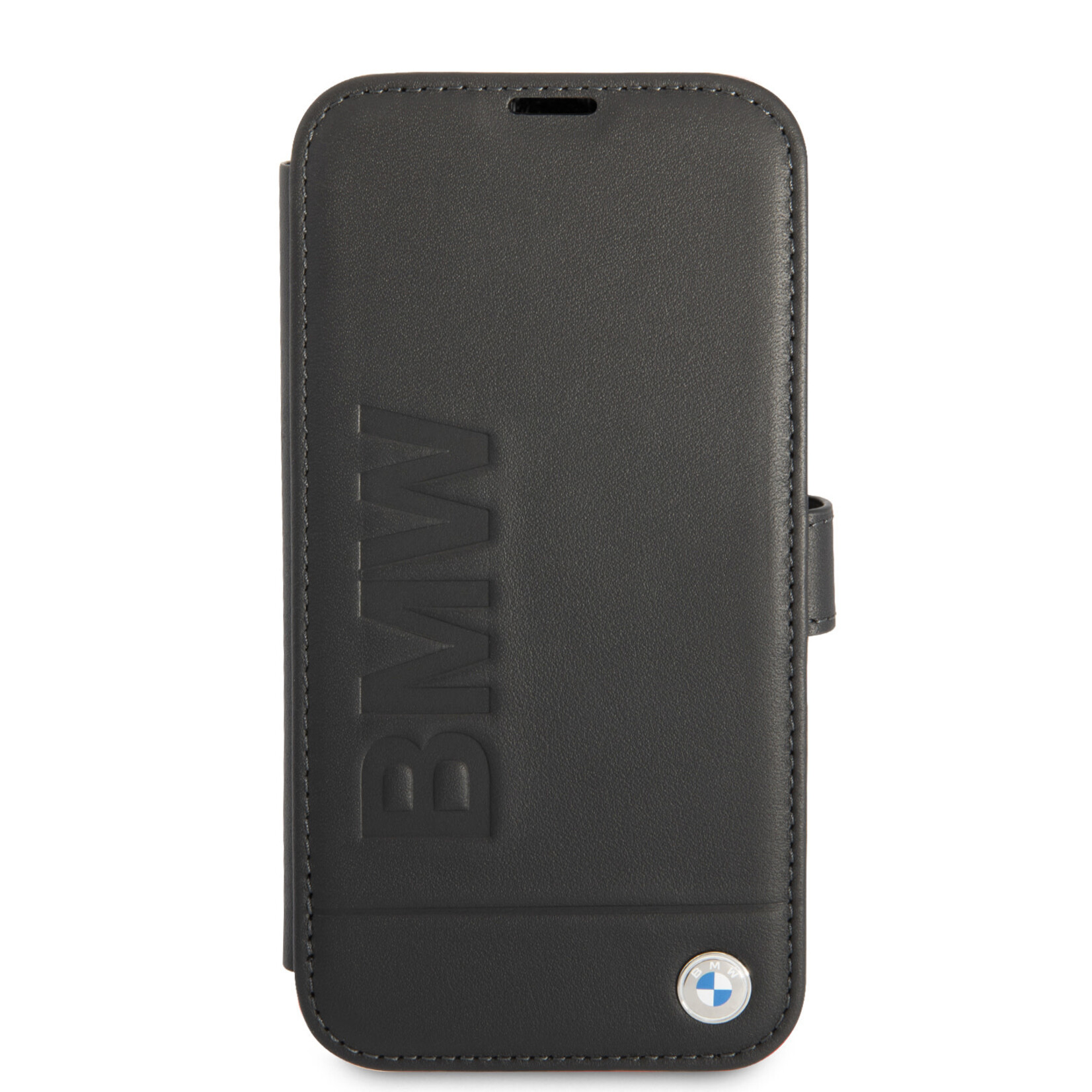 BMW BMW Genuine Leather Book Case voor Apple iPhone 13 Mini - Bescherm je telefoon met Stijl en Comfort