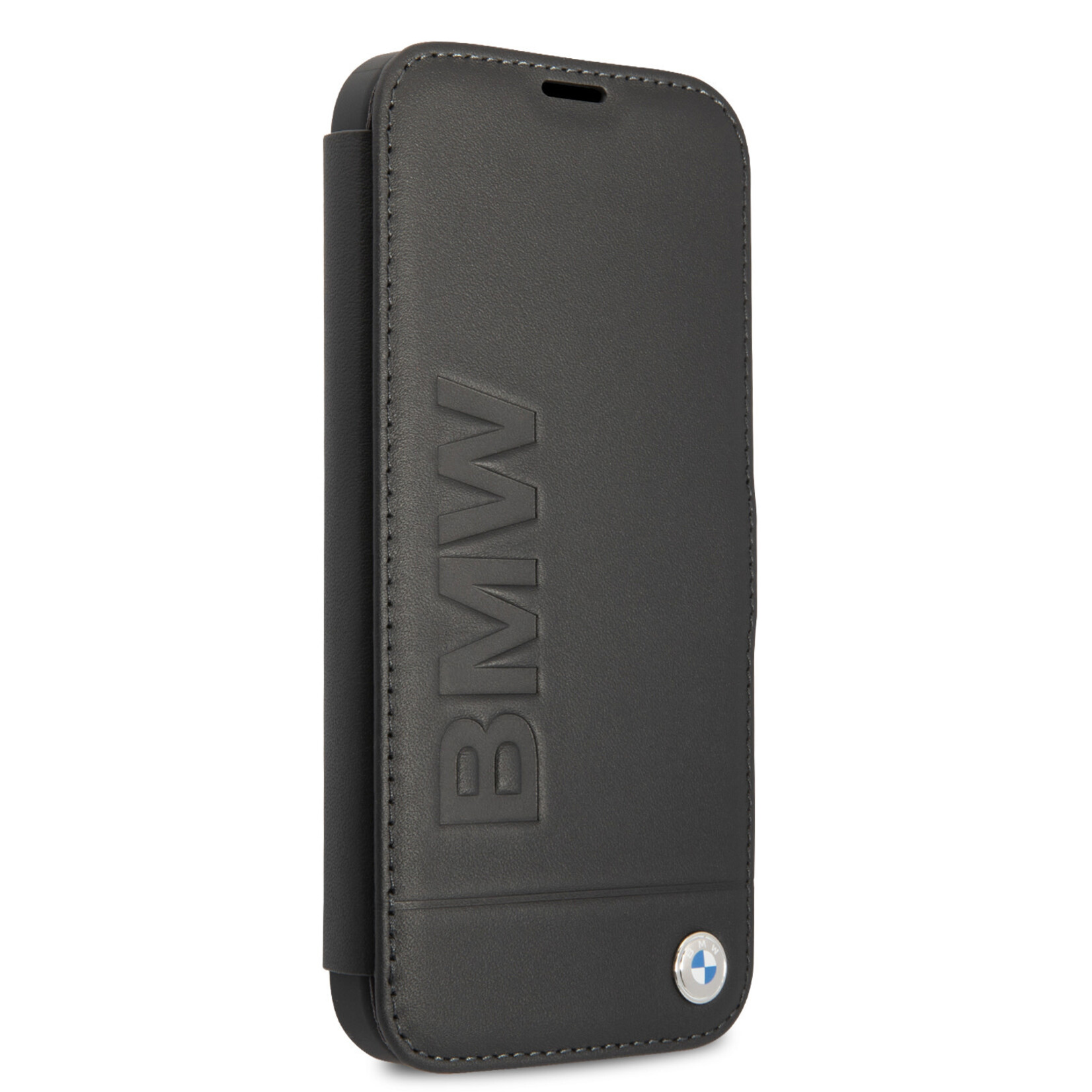 BMW BMW Genuine Leather Book Case voor Apple iPhone 13 Mini - Bescherm je telefoon met Stijl en Comfort