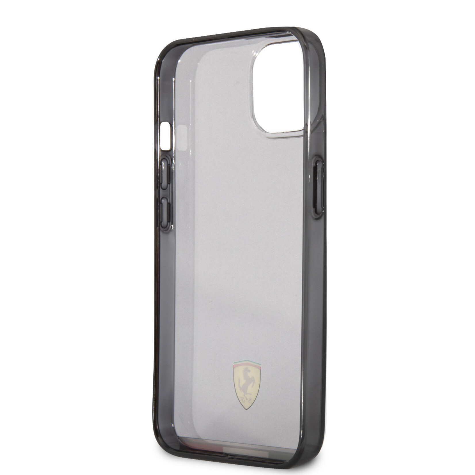 Ferrari Ferrari iPhone 13 TPU Back Cover Hoesje - Bescherm je Smartphone, Kleur: Zwart