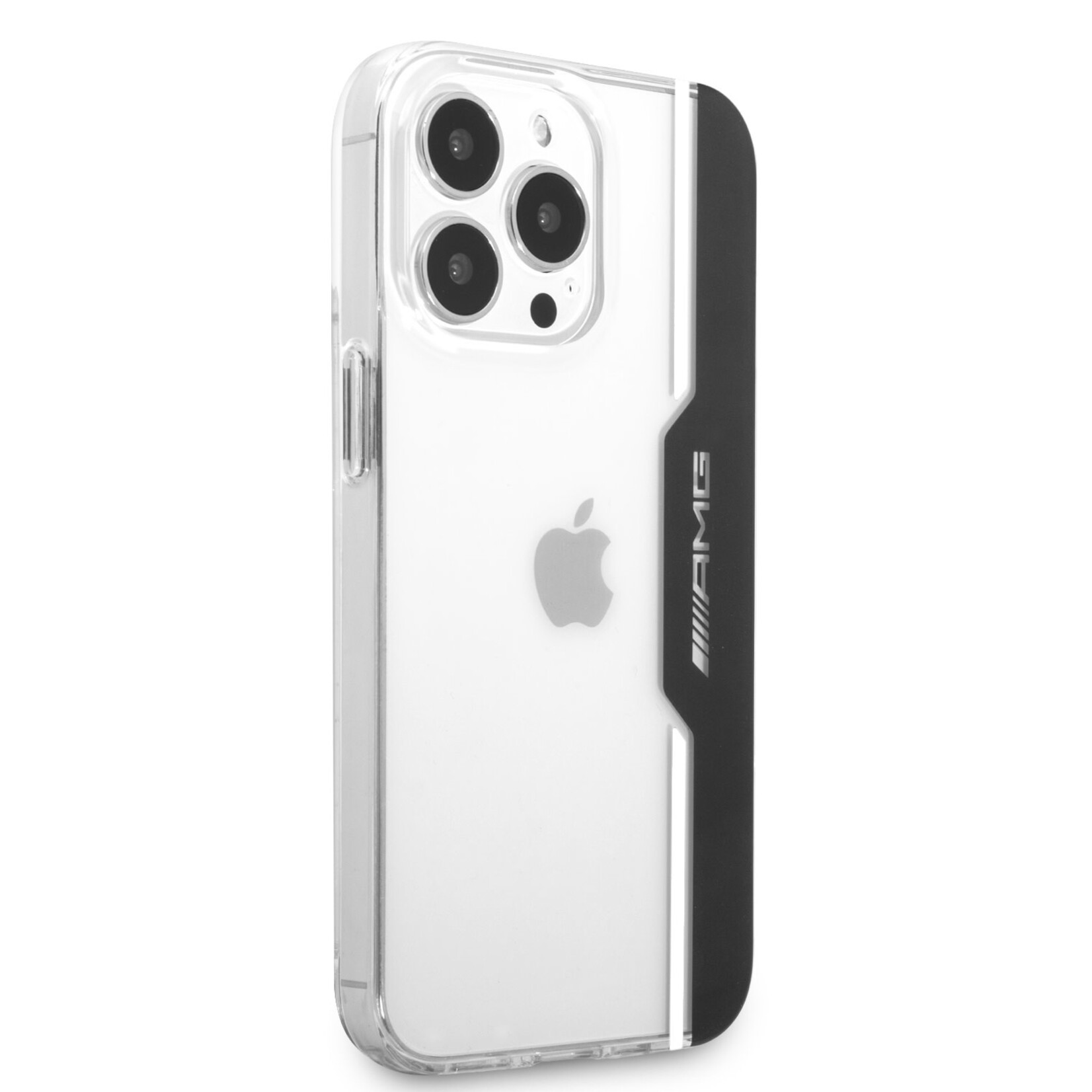 Mercedes-Benz Mercedes-Benz Telefoonhoesje voor Apple iPhone 13 Pro - Transparant PC-TPU met 360° Bescherming.