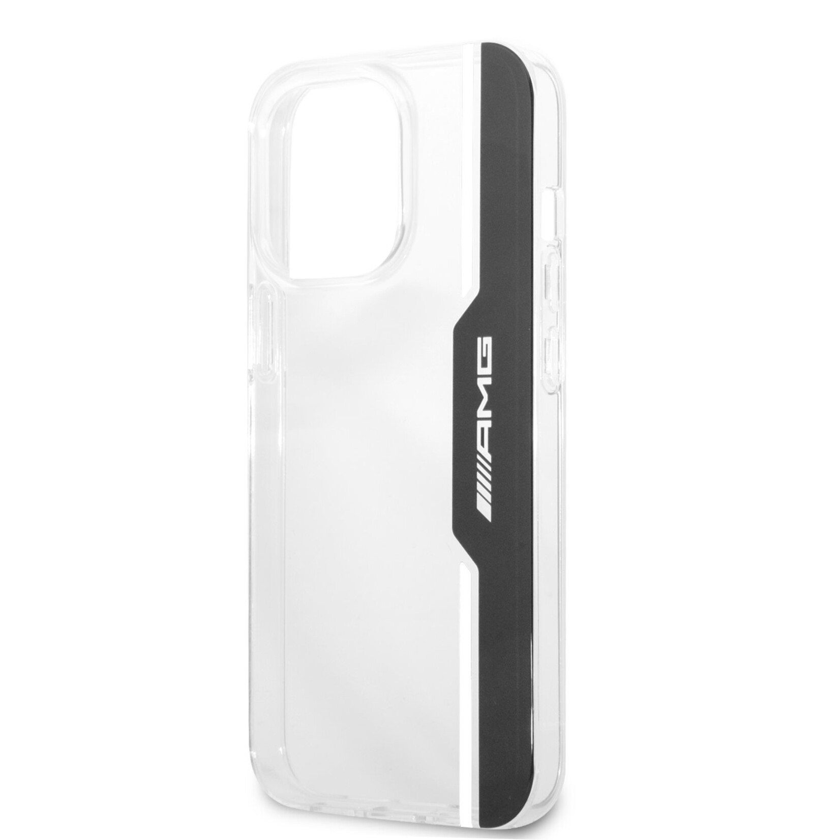 Mercedes-Benz Mercedes-Benz Telefoonhoesje voor Apple iPhone 13 Pro - Transparant PC-TPU met 360° Bescherming.