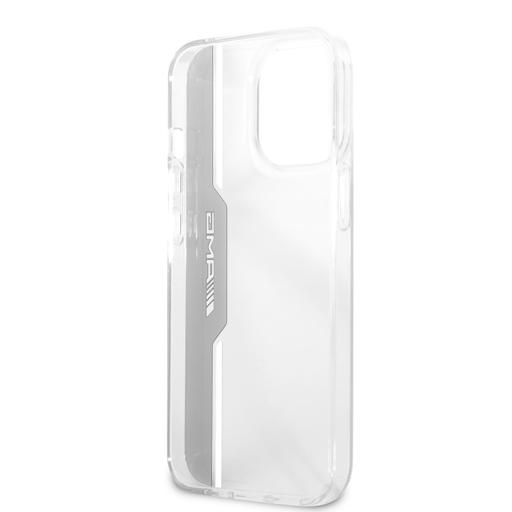 Mercedes-Benz Mercedes-Benz Telefoonhoesje voor Apple iPhone 13 Pro - Transparant PC-TPU met 360° Bescherming.