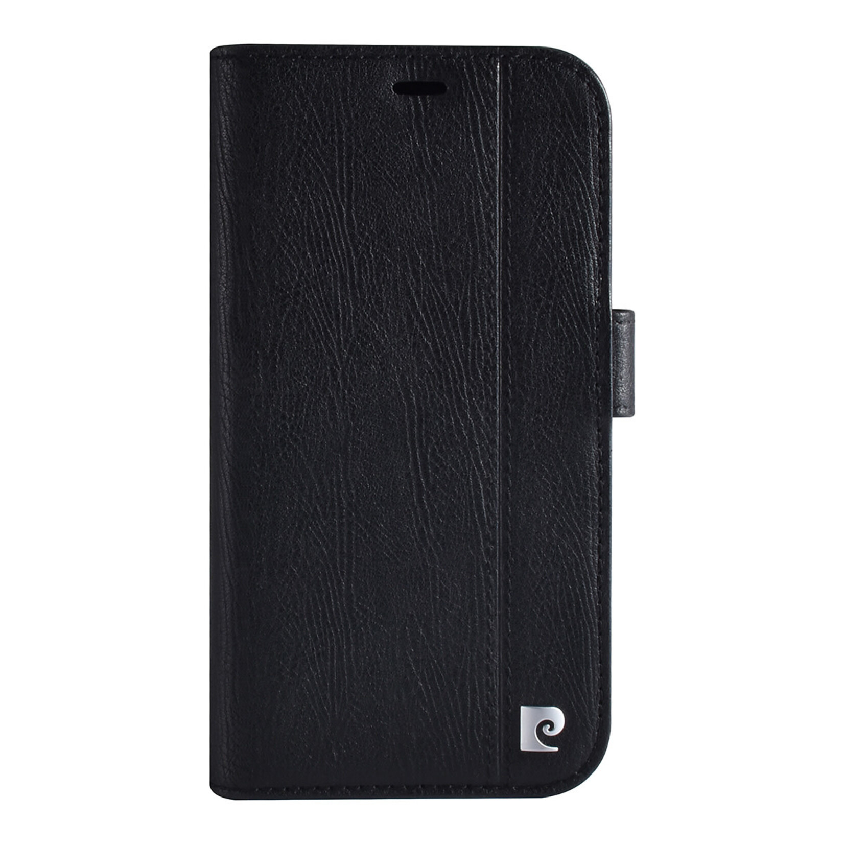 Pierre Cardin Pierre Cardin hoesje voor iPhone 13 - Book Case hoesje - Pasjeshouder voor 3 pasjes - Magneetsluiting - Zwart