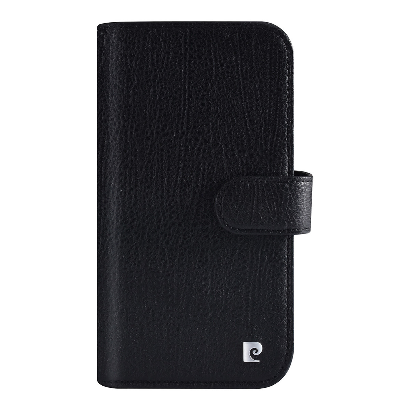 Pierre Cardin Pierre Cardin Zwart Leer Book Case Telefoonhoesje voor Apple iPhone 13 Pro Max - Bescherming & Comfort