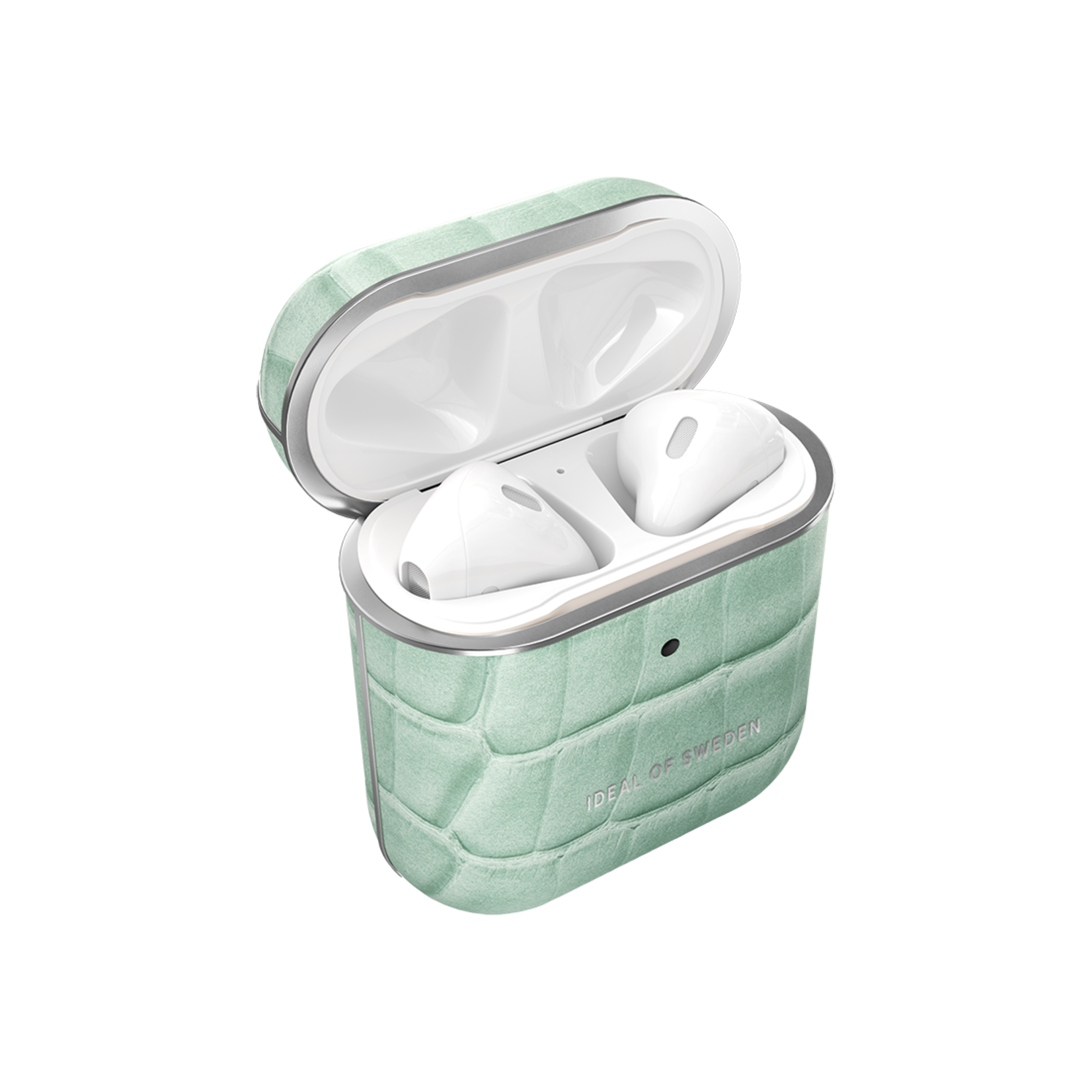 iDeal of Sweden iDeal of Sweden Airpods - Airpods 2 hoesje - Mint Croco