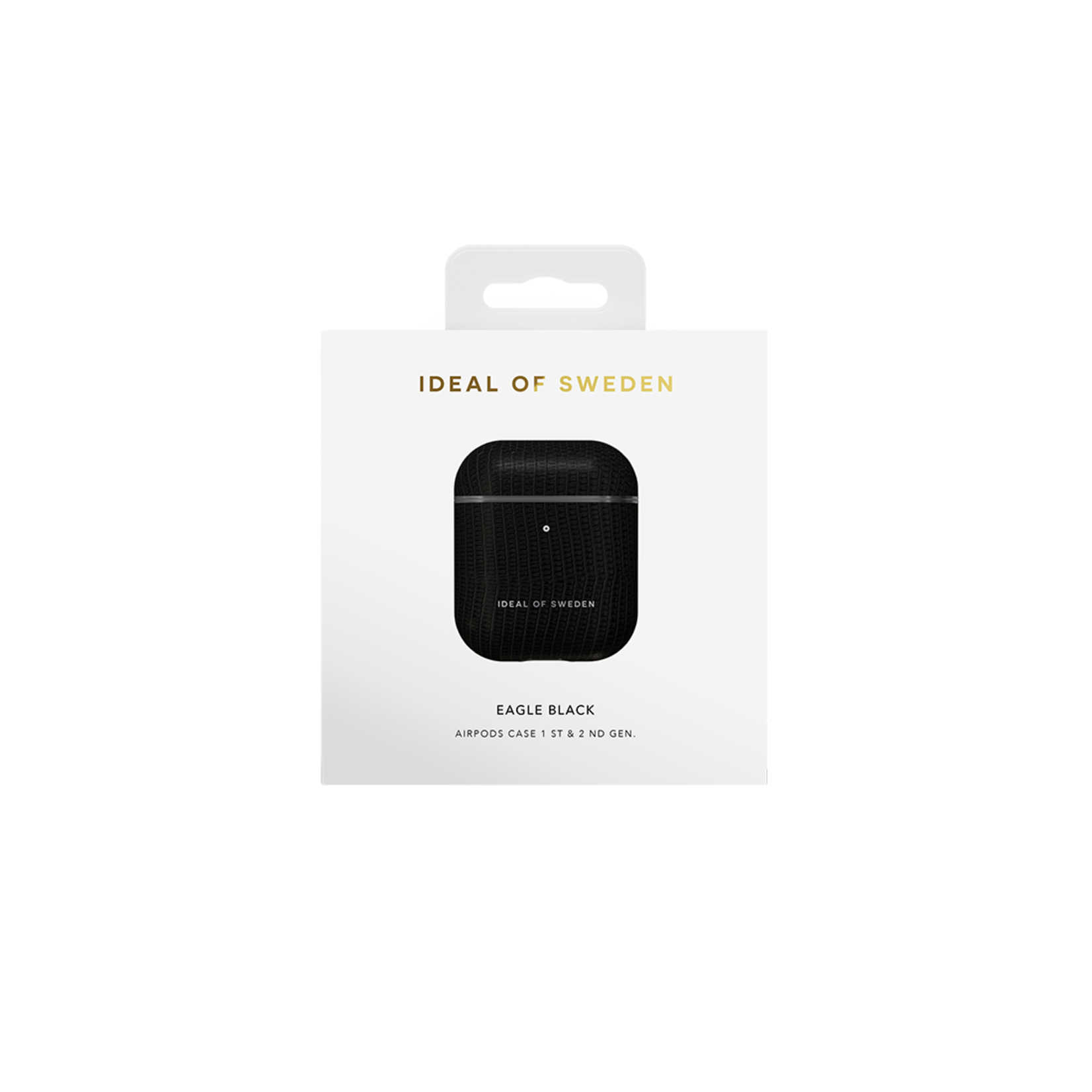 iDeal of Sweden iDeal of Sweden Airpods - Airpods 2 hoesje - Eagle Black