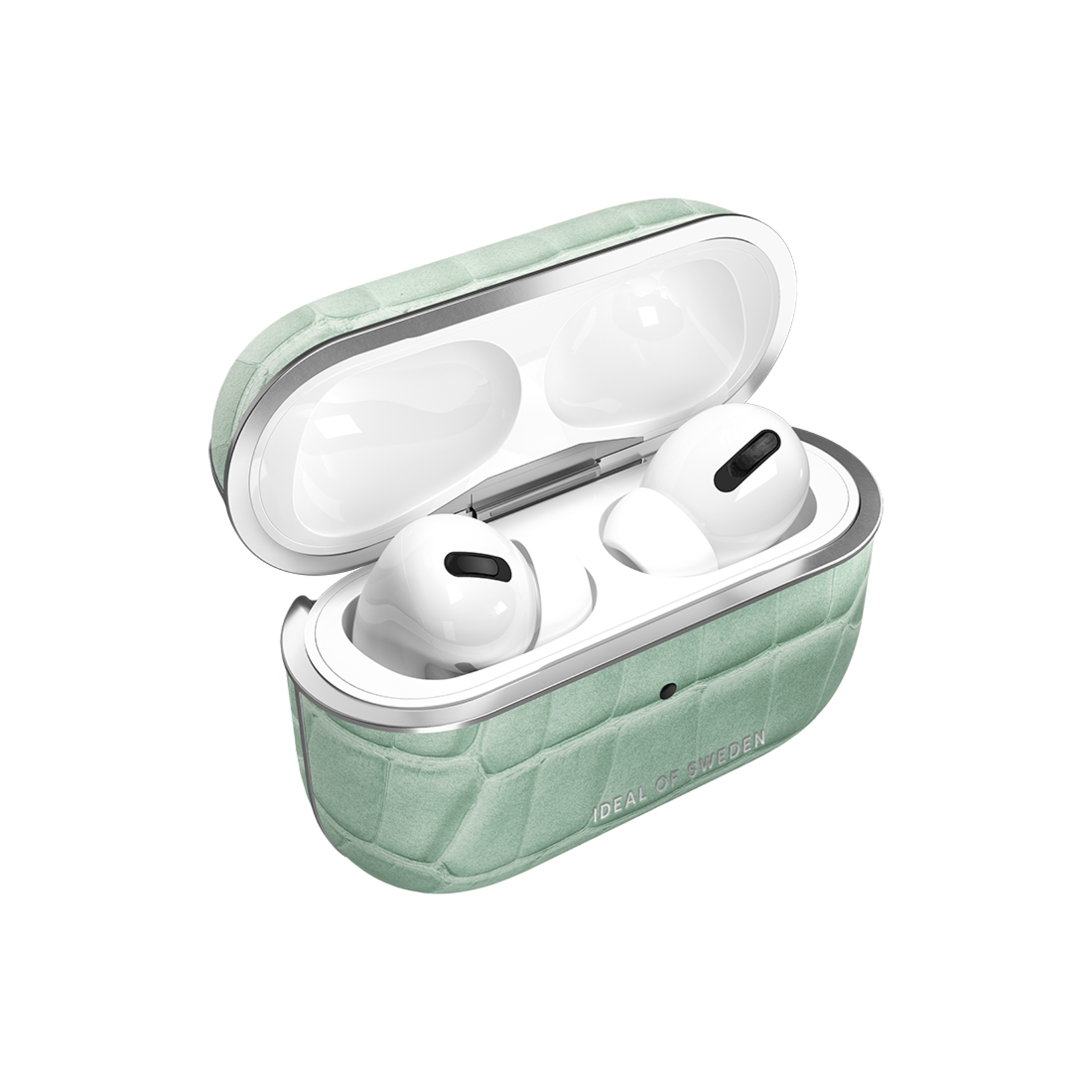 iDeal of Sweden iDeal of Sweden Airpods Pro hoesje - Mint Croco