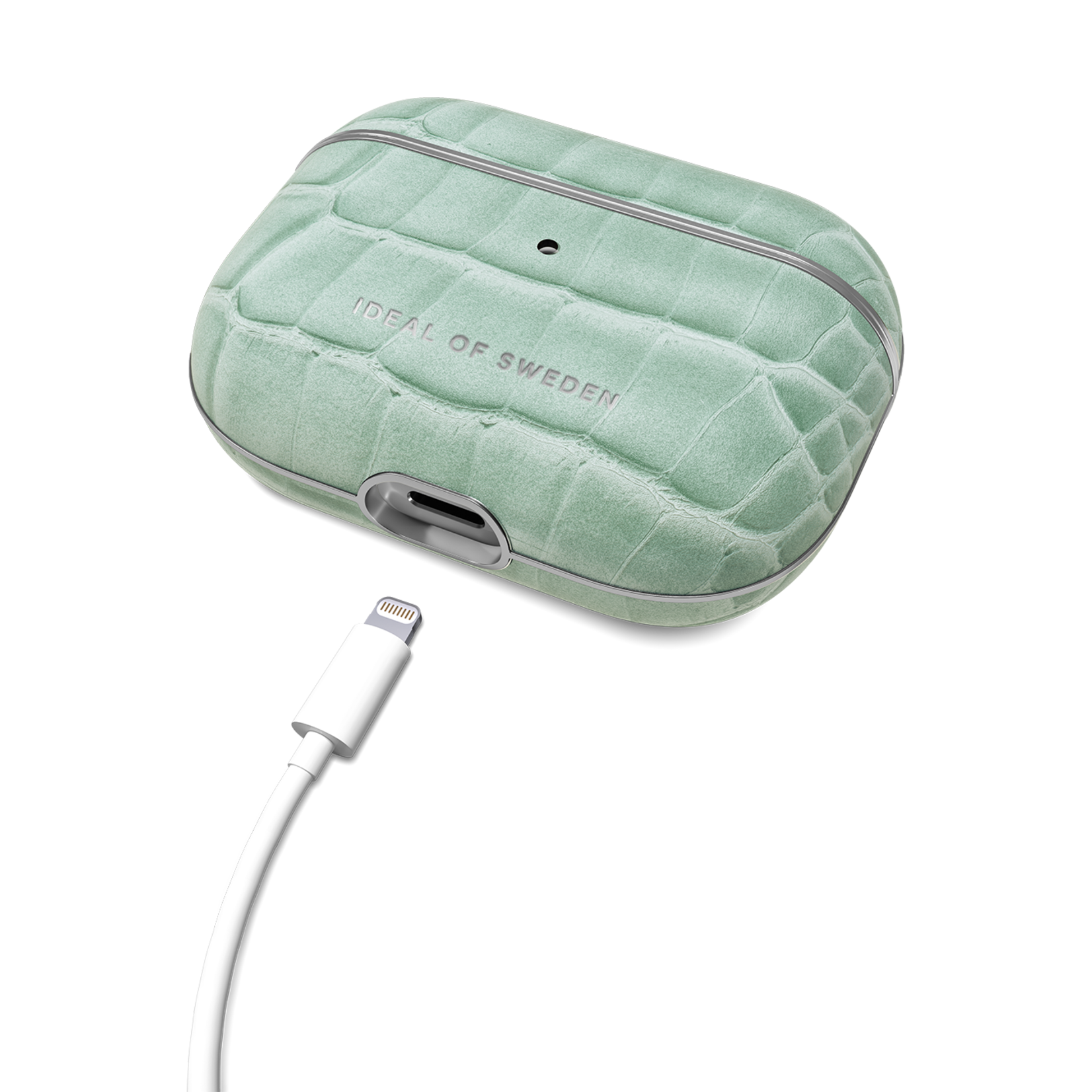 iDeal of Sweden iDeal of Sweden Airpods Pro hoesje - Mint Croco