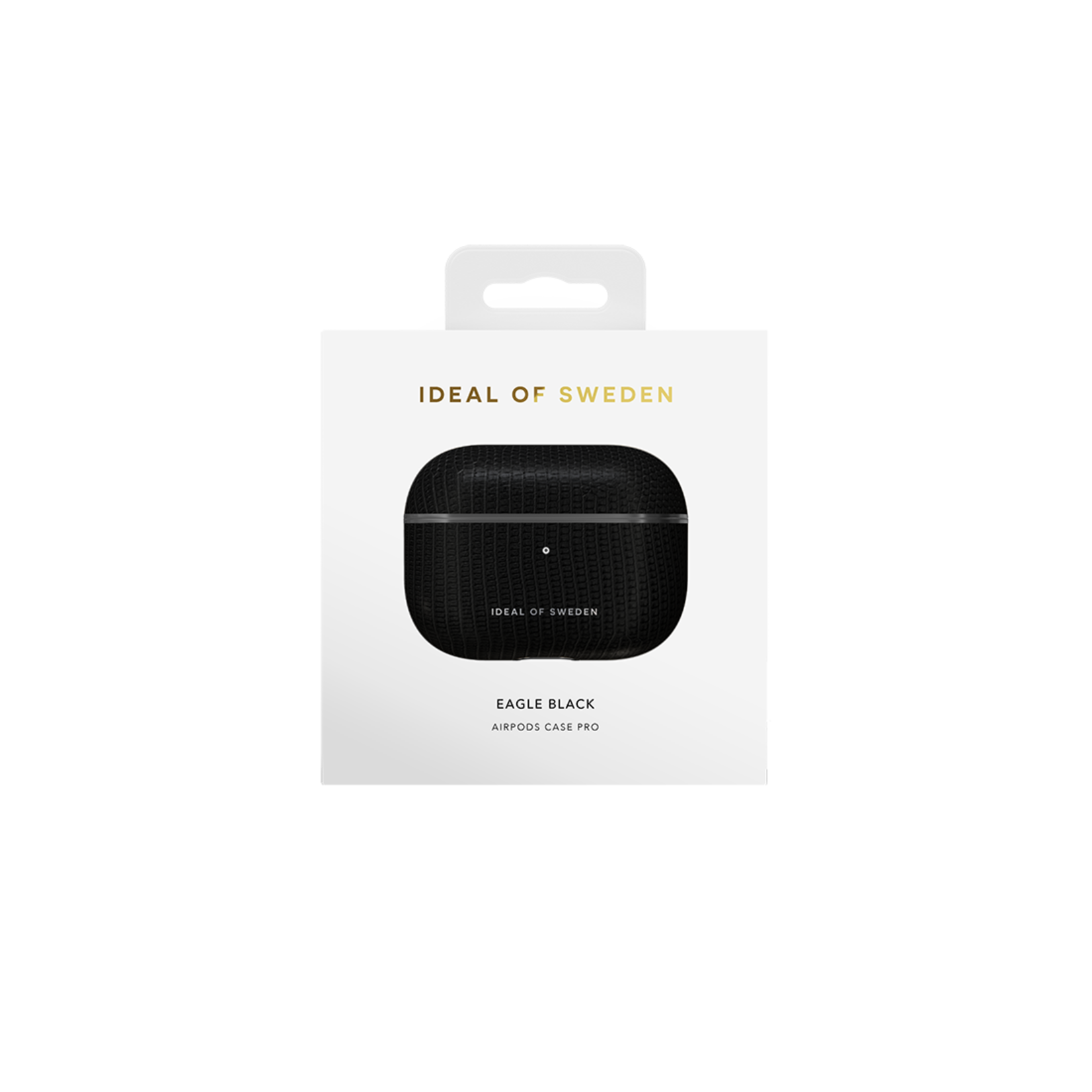 iDeal of Sweden iDeal of Sweden Airpods Pro hoesje - Eagle Black