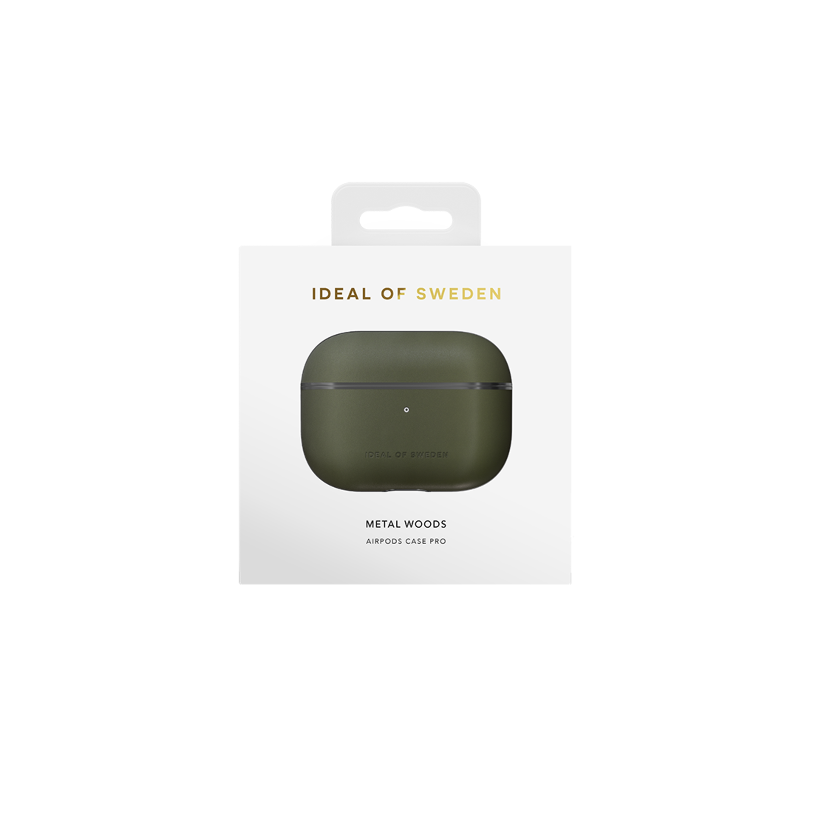 iDeal of Sweden iDeal of Sweden Airpods Pro hoesje - Metal Woods