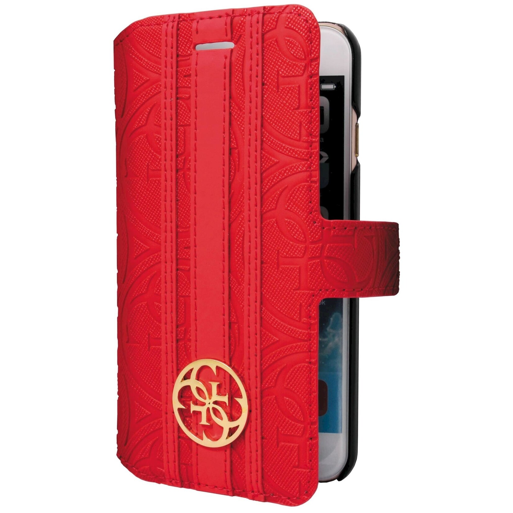 Guess Guess Book case voor Apple iPhone 6 - Rood