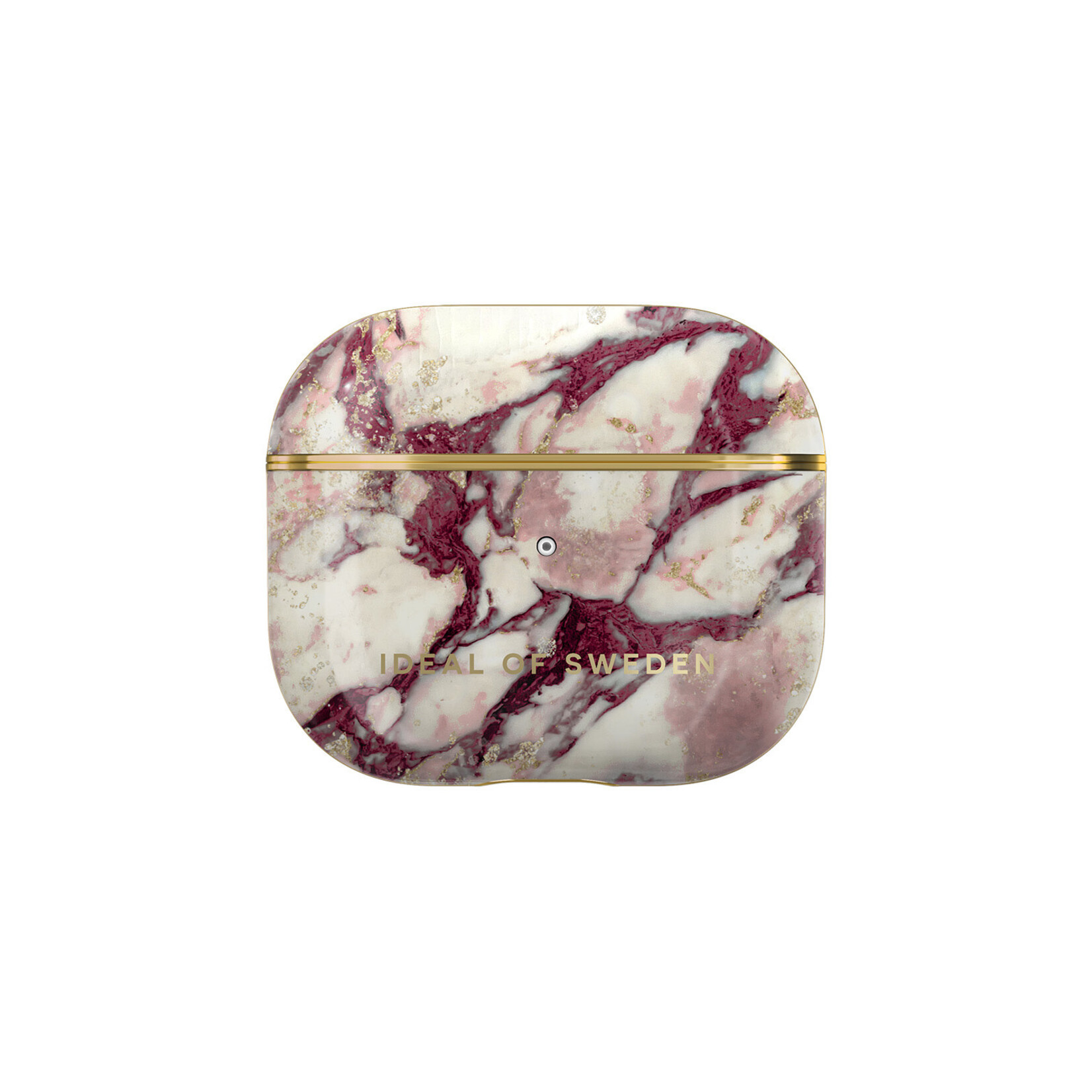 iDeal of Sweden iDeal of Sweden Airpods 3 hoesje - Calacatta Ruby Marble