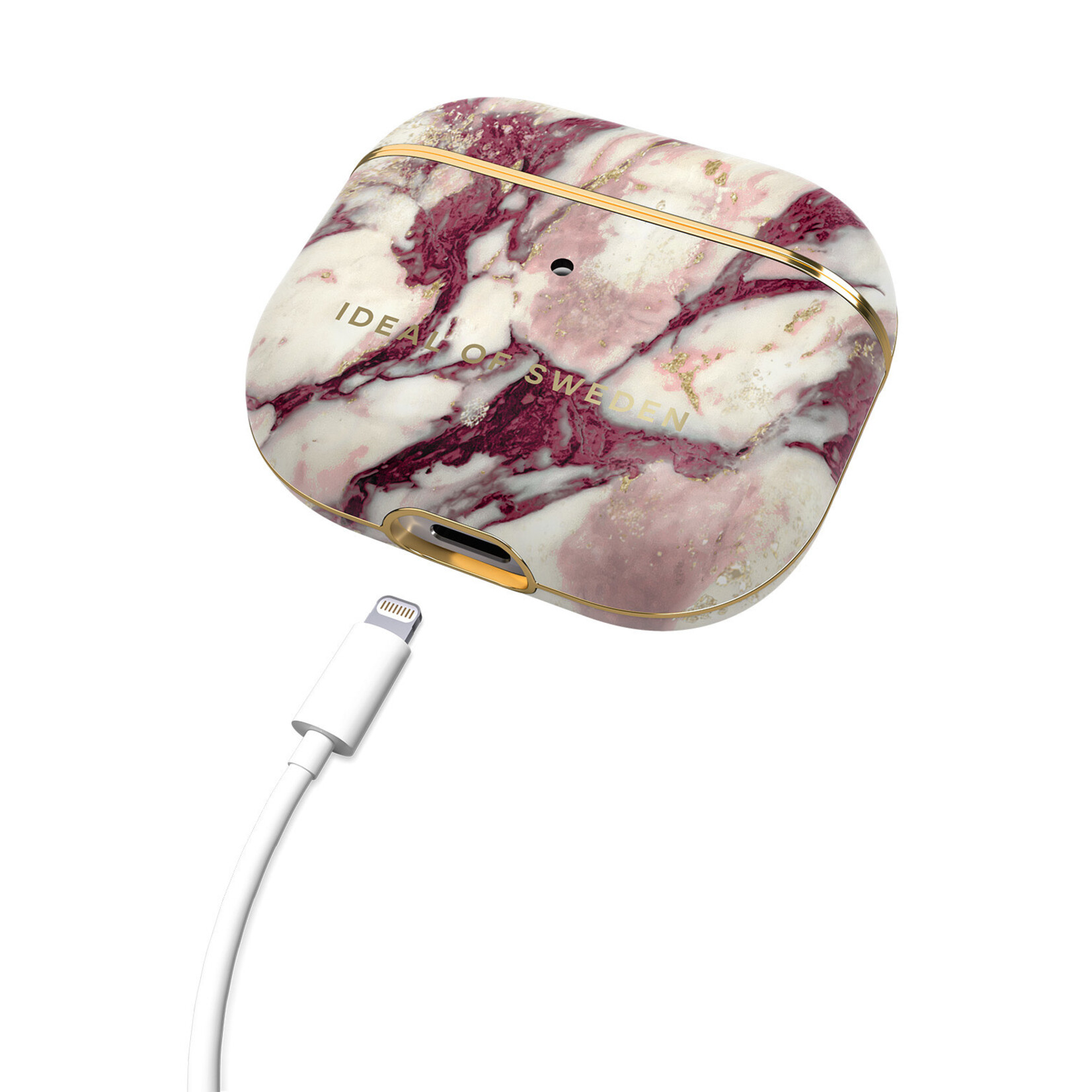 iDeal of Sweden iDeal of Sweden Airpods 3 hoesje - Calacatta Ruby Marble