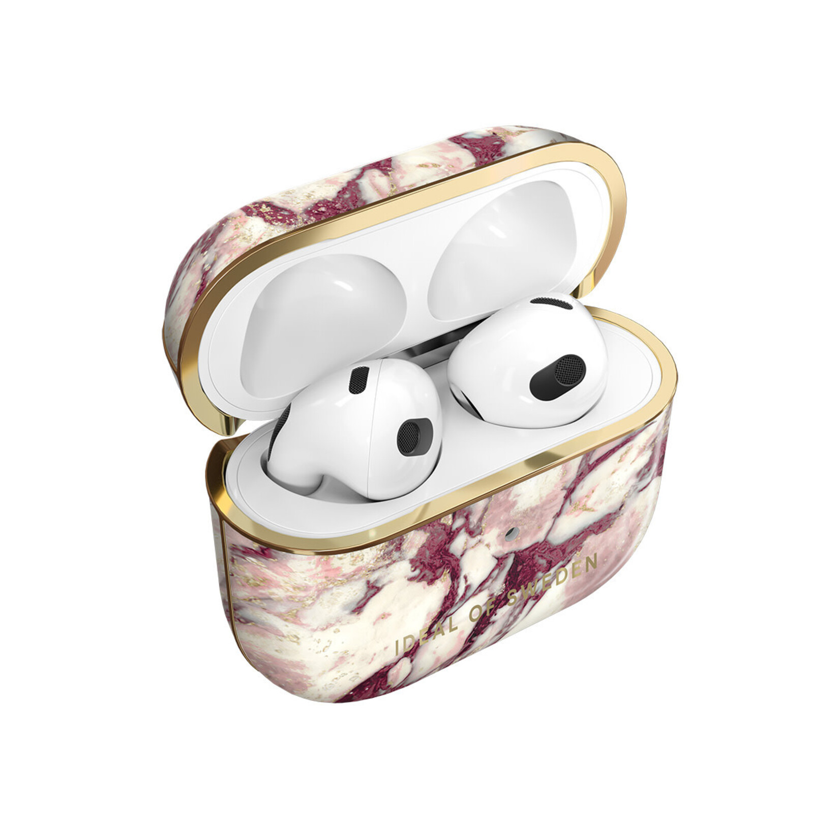 iDeal of Sweden iDeal of Sweden Airpods 3 hoesje - Calacatta Ruby Marble