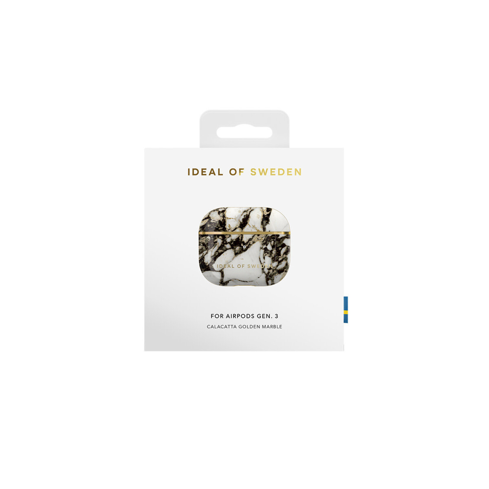 iDeal of Sweden iDeal of Sweden Airpods 3 hoesje - Calacatta Golden Marble