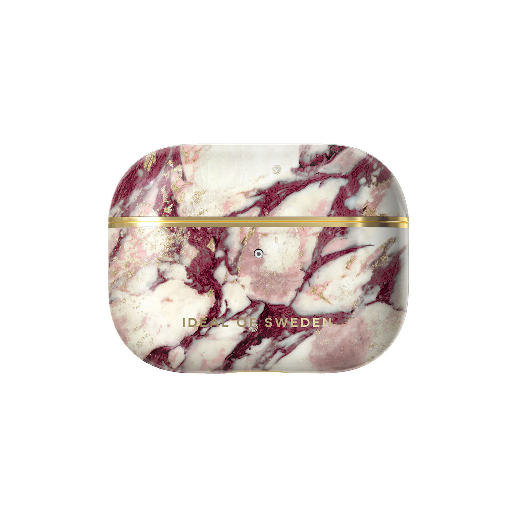 iDeal of Sweden iDeal of Sweden Airpods Pro hoesje - Calacatta Ruby Marble