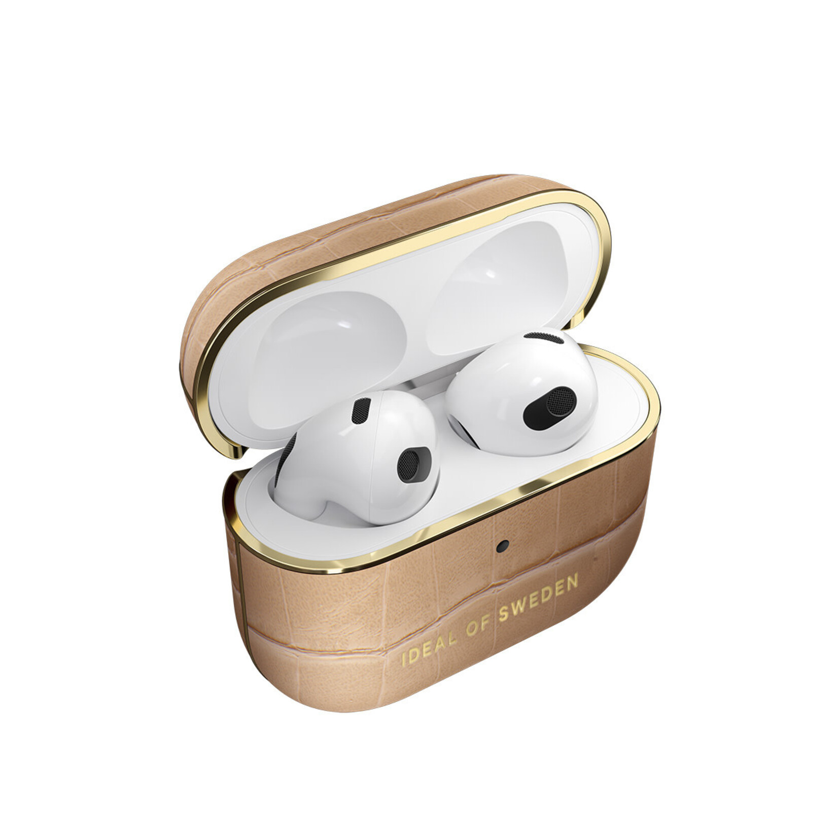 iDeal of Sweden iDeal of Sweden Airpods 3 hoesje - Camel Croco