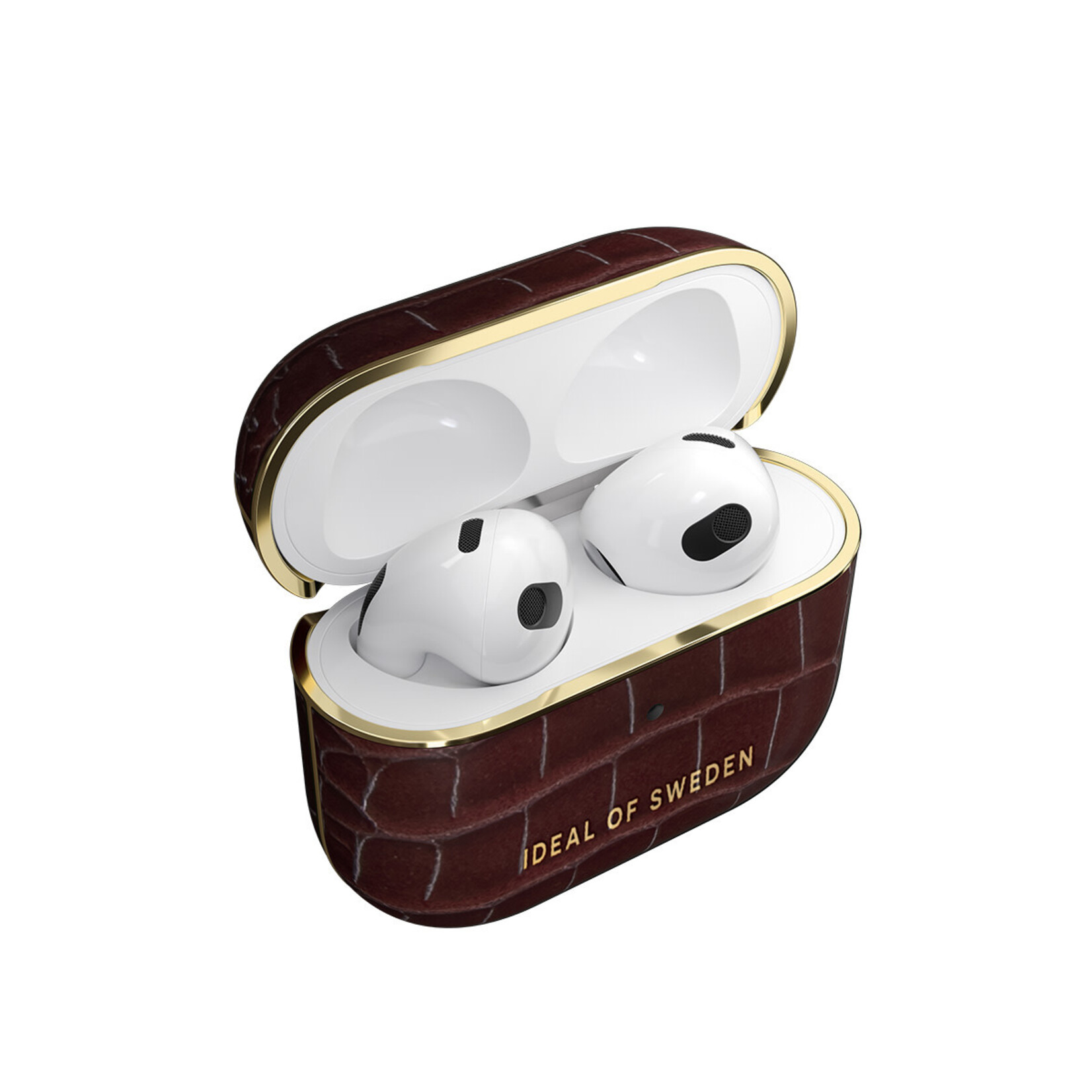 iDeal of Sweden iDeal of Sweden Airpods 3 hoesje - Scarlet Croco