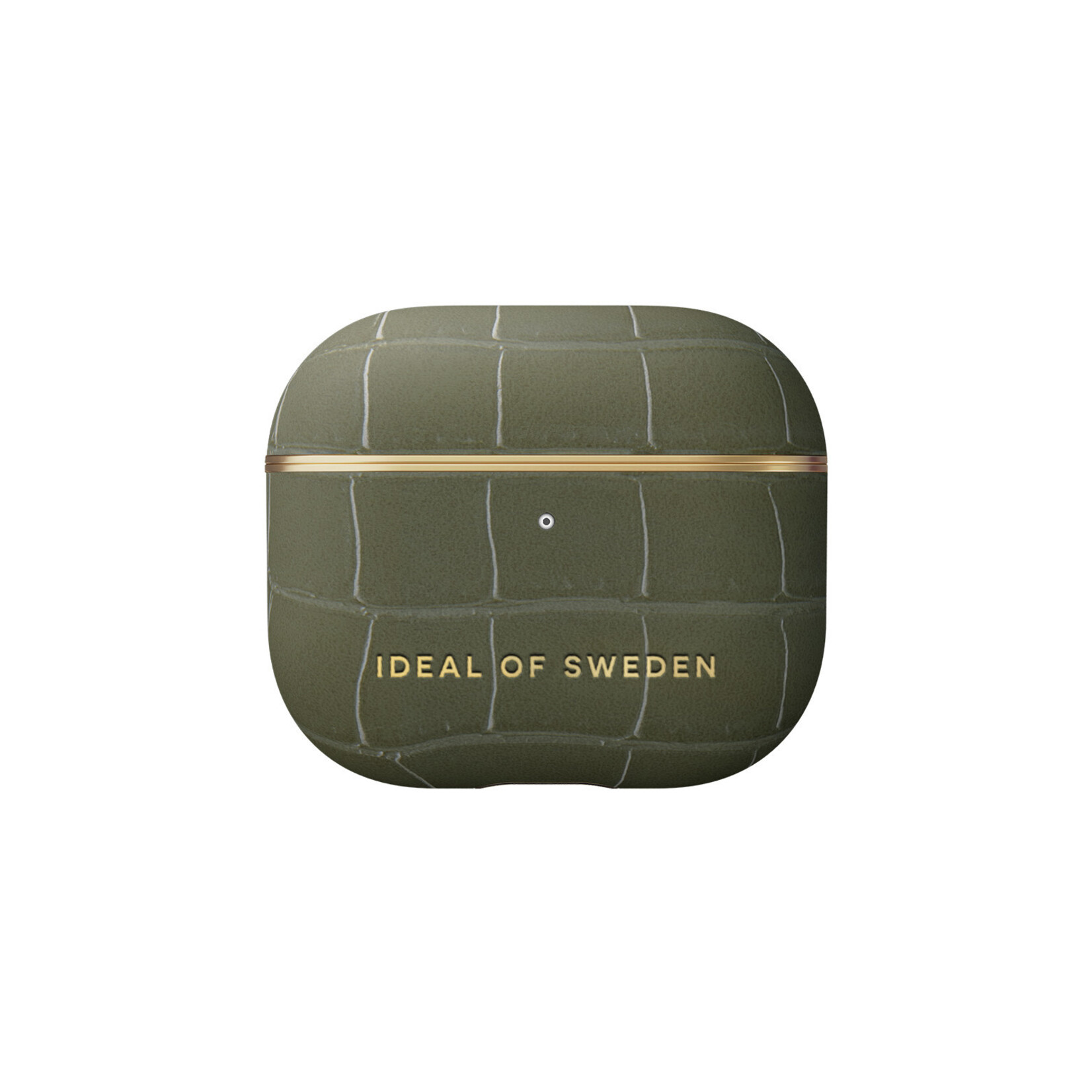 iDeal of Sweden iDeal of Sweden Airpods 3 hoesje - Khaki Croco