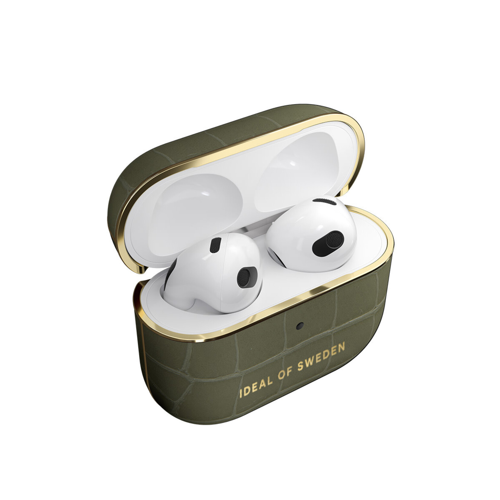 iDeal of Sweden iDeal of Sweden Airpods 3 hoesje - Khaki Croco