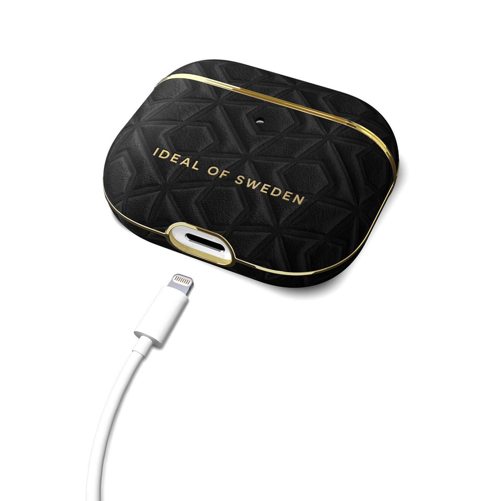 iDeal of Sweden iDeal of Sweden Airpods 3 hoesje - Embossed Black