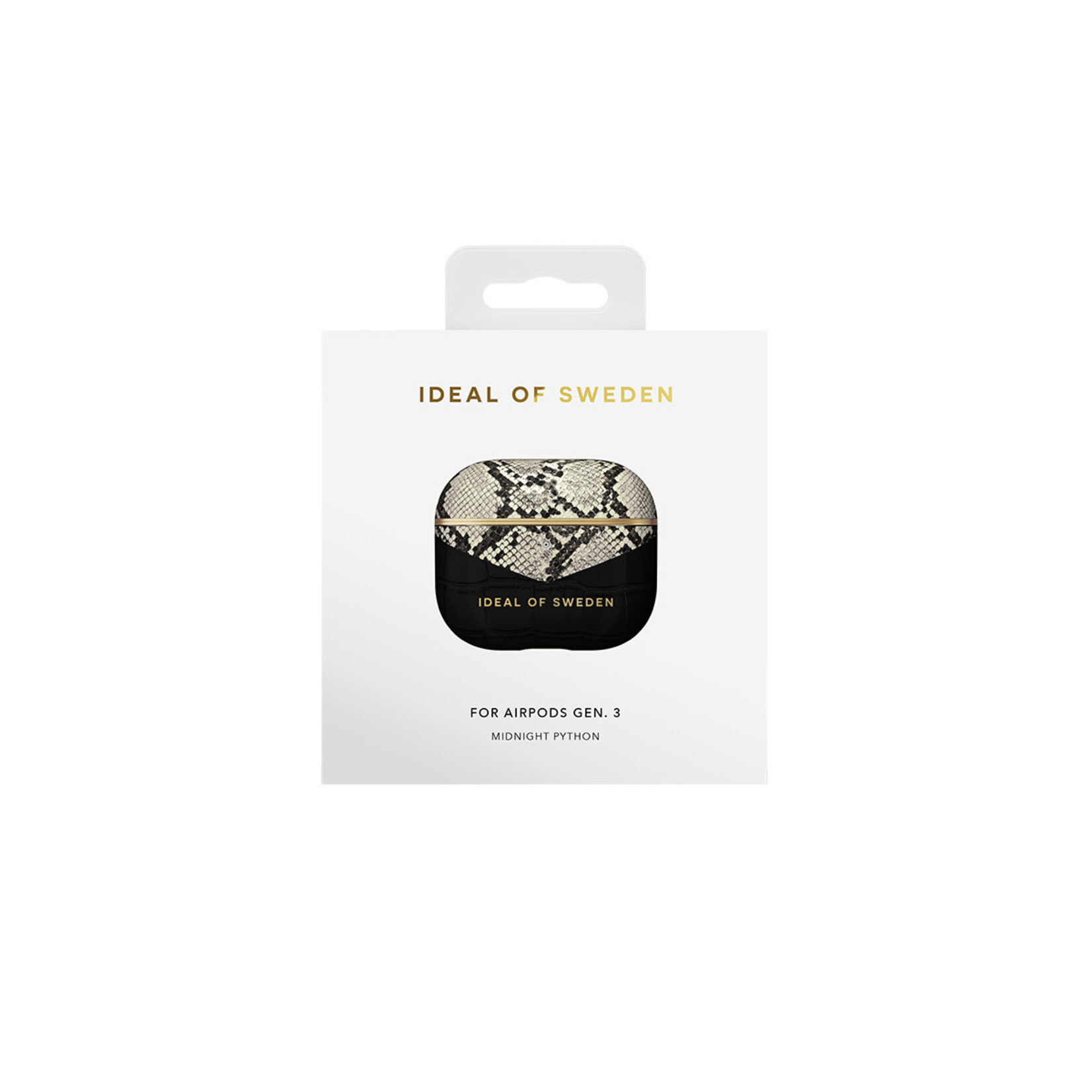 iDeal of Sweden iDeal of Sweden Airpods 3 hoesje - Midnight Python