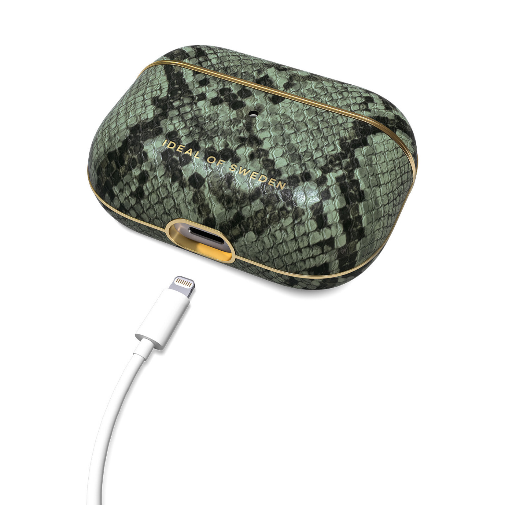 iDeal of Sweden iDeal of Sweden Airpods Pro hoesje - Khaki Python