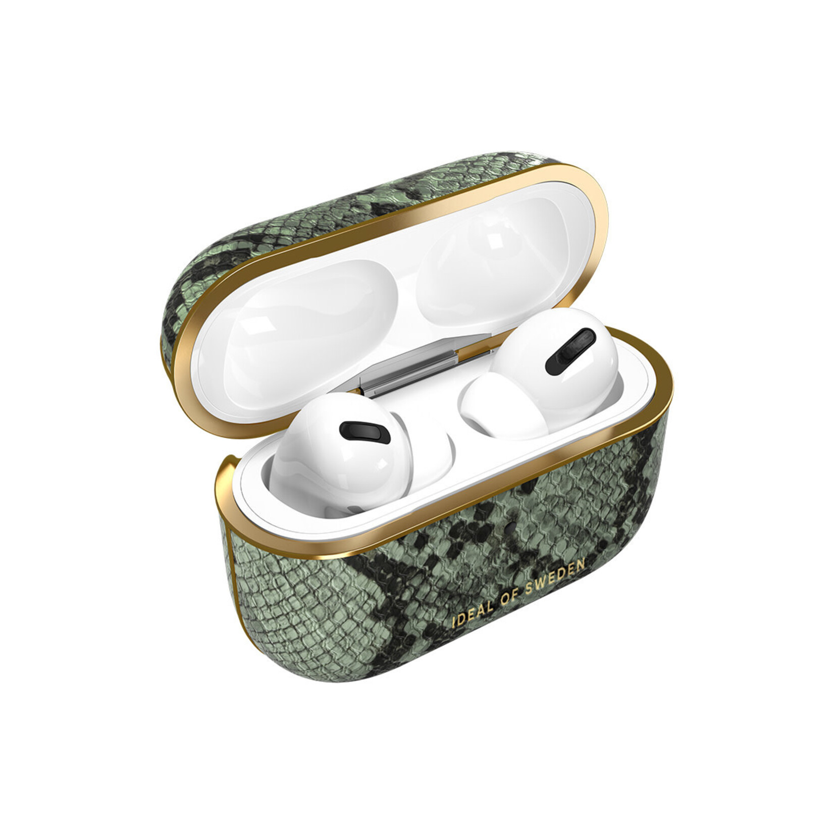 iDeal of Sweden iDeal of Sweden Airpods Pro hoesje - Khaki Python