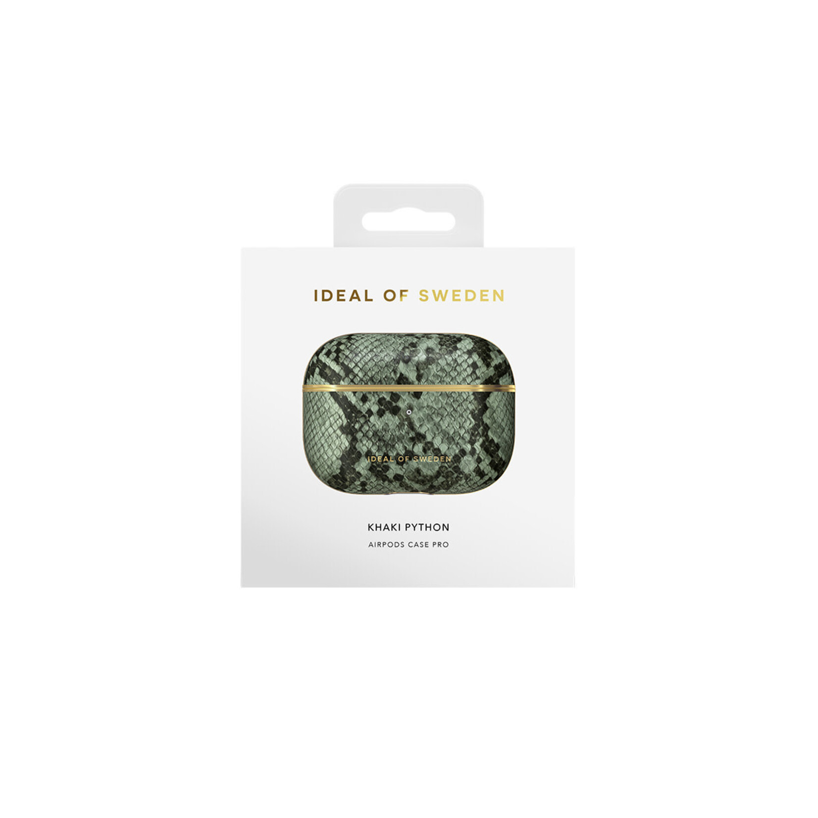 iDeal of Sweden iDeal of Sweden Airpods Pro hoesje - Khaki Python